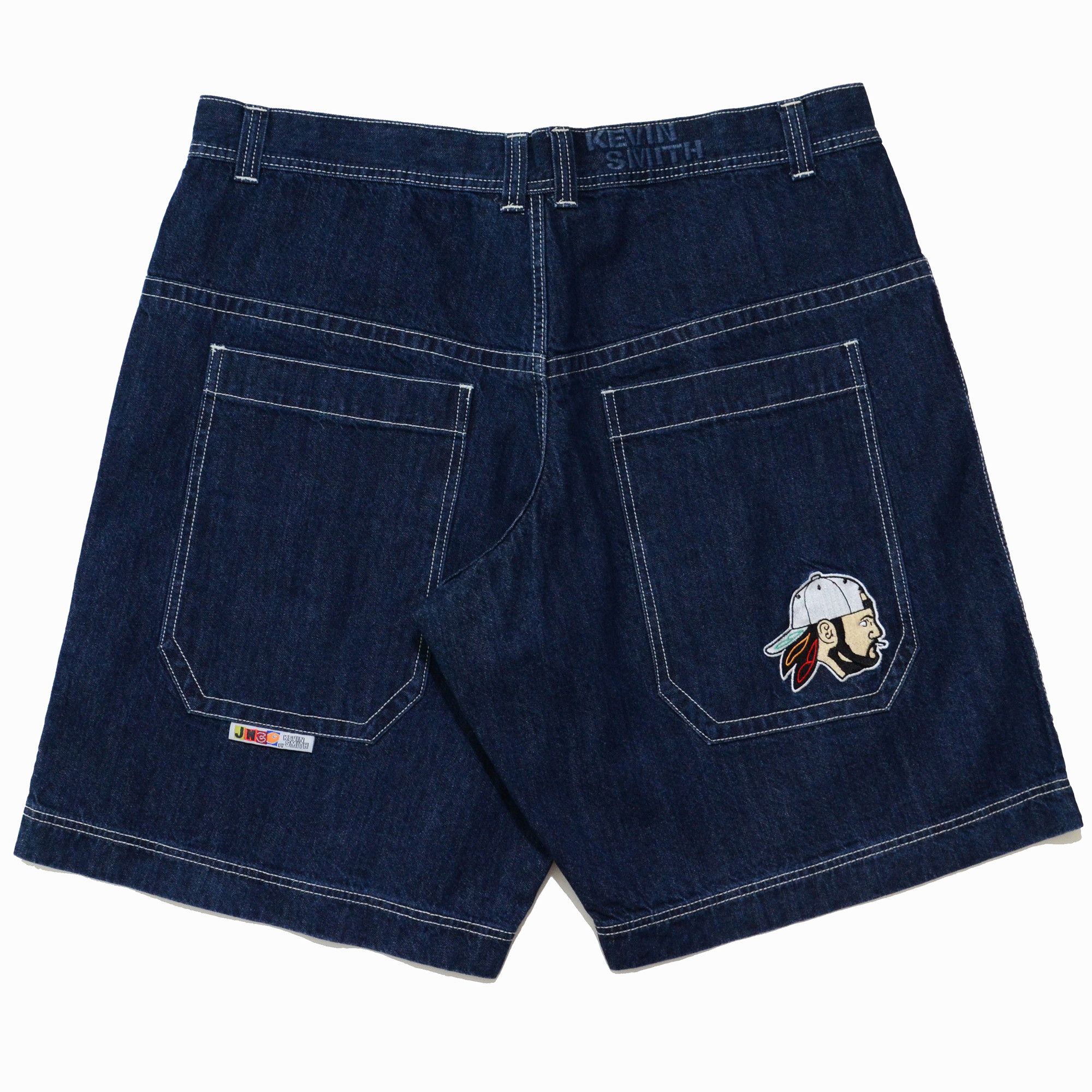 JNCO JNCO Jorts Baggy Streetwear KEVIN SMITH 90s/Y2K Unused Size US 42 / EU 58 - 3 Thumbnail