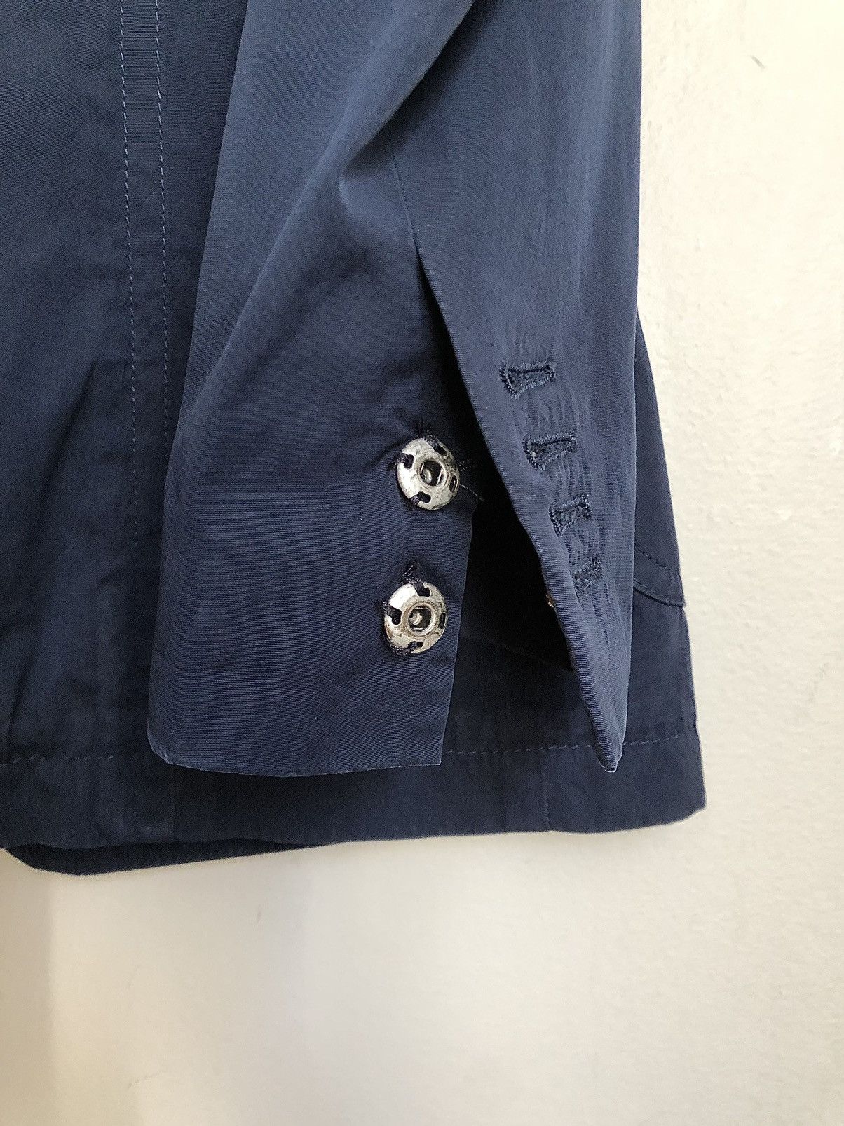 Dries Van Noten Dries Van Noten Vintage Single Snap Button Blazer Size S / US 4 / IT 40 - 8 Thumbnail
