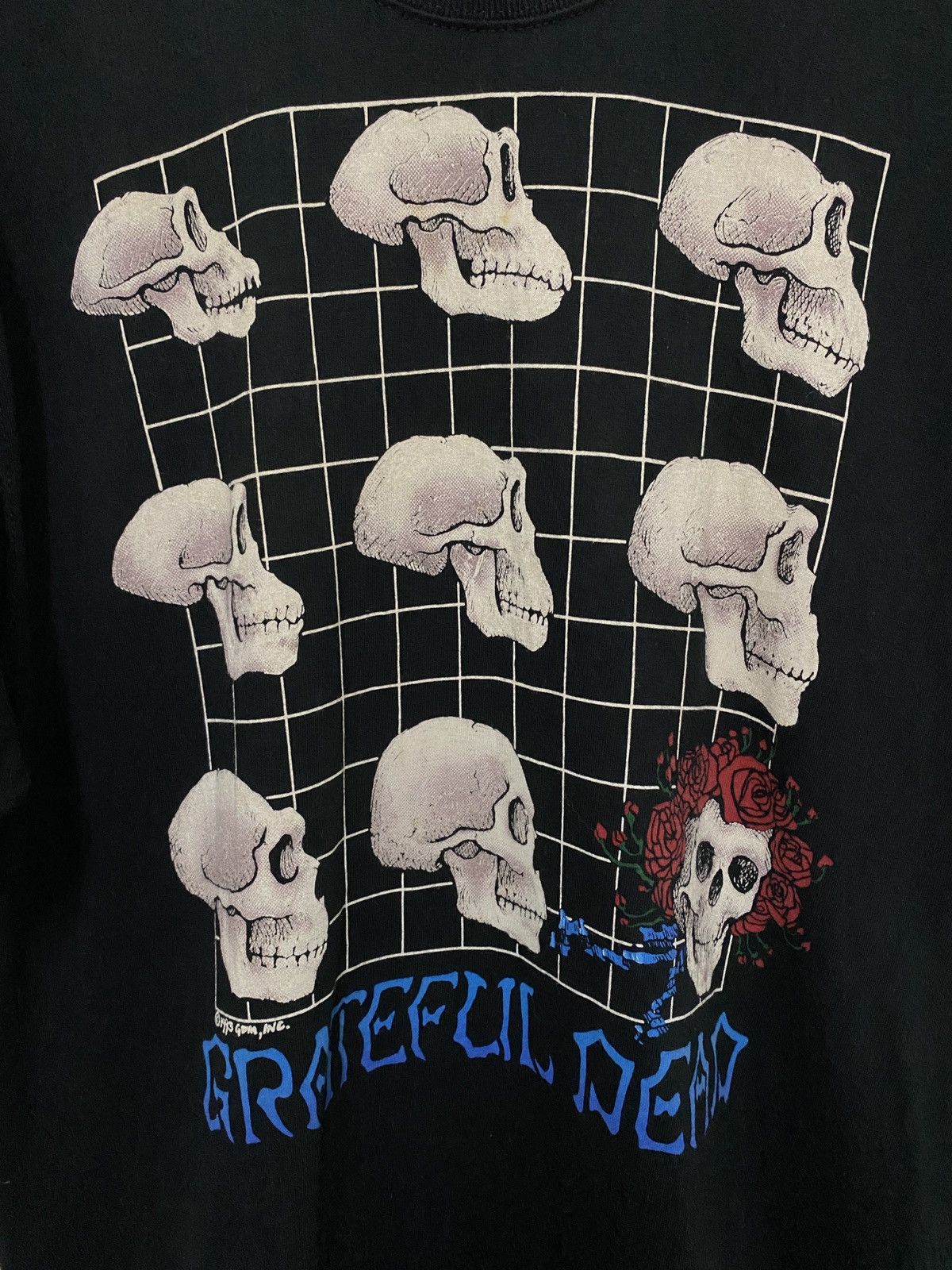 Band Tees × Grateful Dead × Vintage Vintage 90s Grateful Dead Band Tees Size US L / EU 52-54 / 3 - 5 Thumbnail