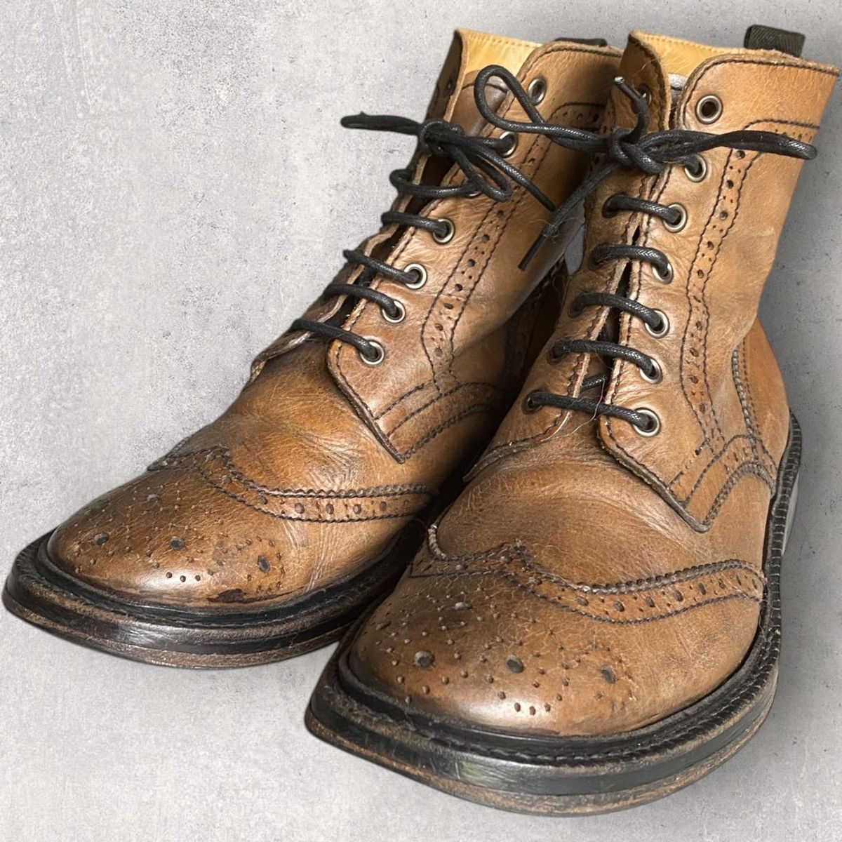 Junya Watanabe Junya watanabe man brogue boots Size US 8 / EU 41 - 4 Thumbnail