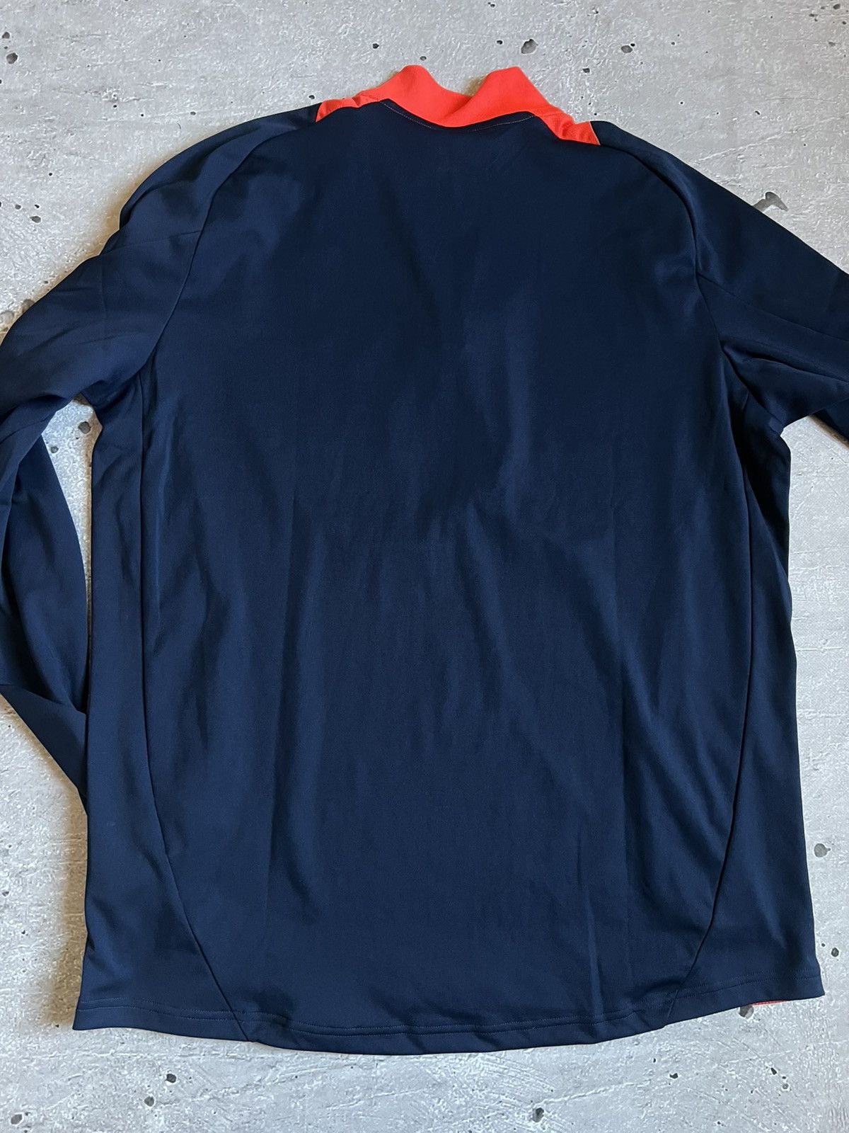 Adidas Men's Wind Top Navy 2024 Manchester United Jersey New XL Size US XL / EU 56 / 4 - 11 Thumbnail