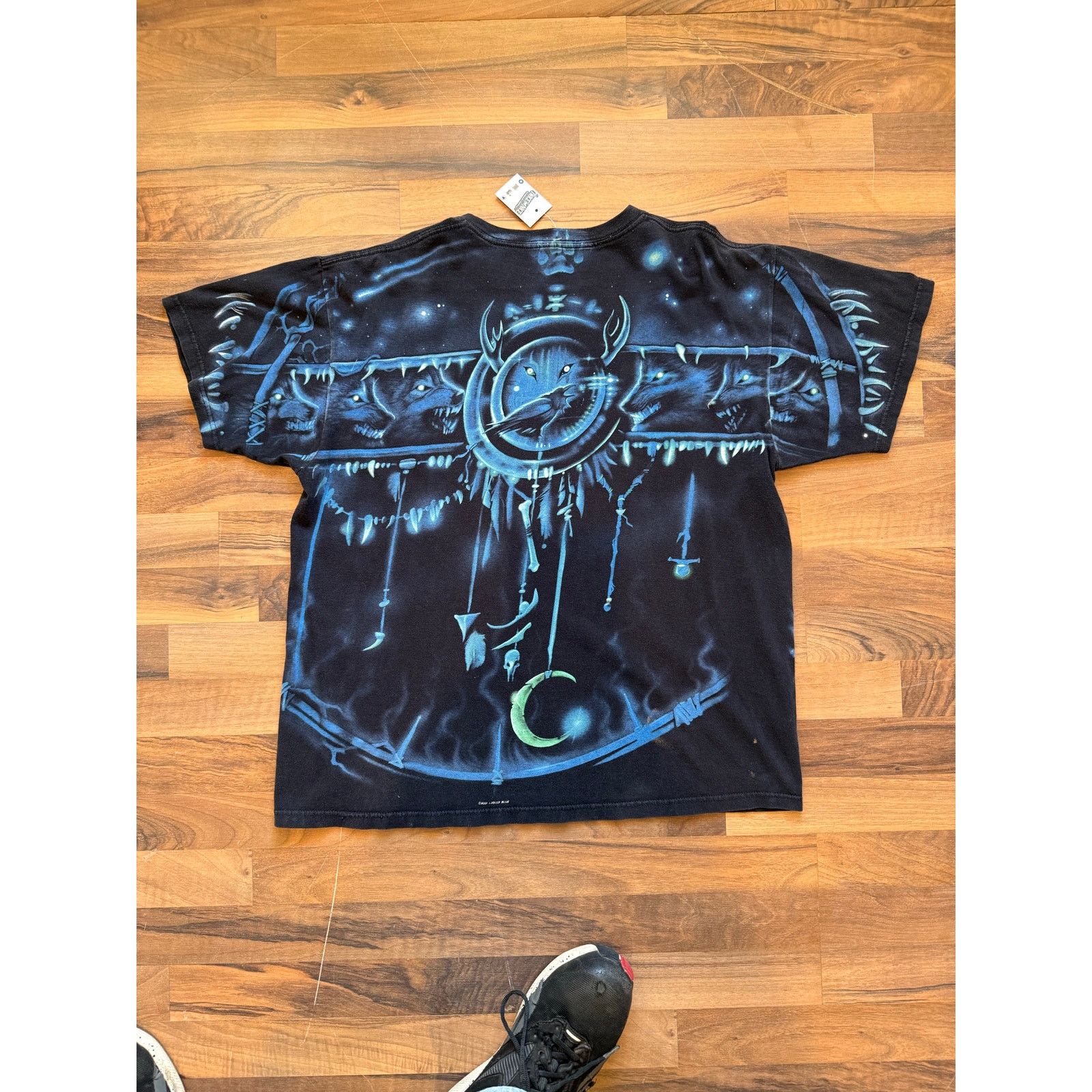 Liquid Blue Mystic Wolf AOP Liquid Blue Size XL Size US XL / EU 56 / 4 - 2 Thumbnail