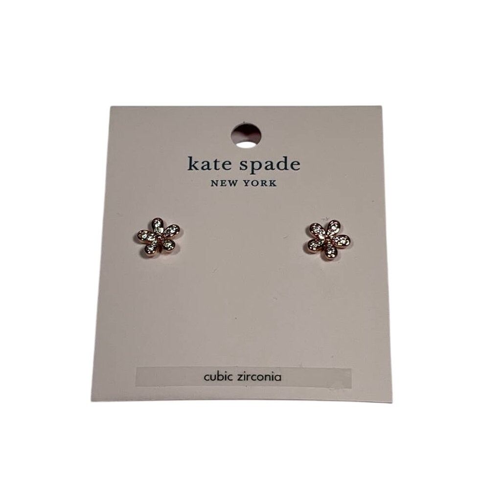 Kate Spade Kate Spade Gleaming Garden Delicate Flower Stud Earrings Size ONE SIZE - 1 Thumbnail