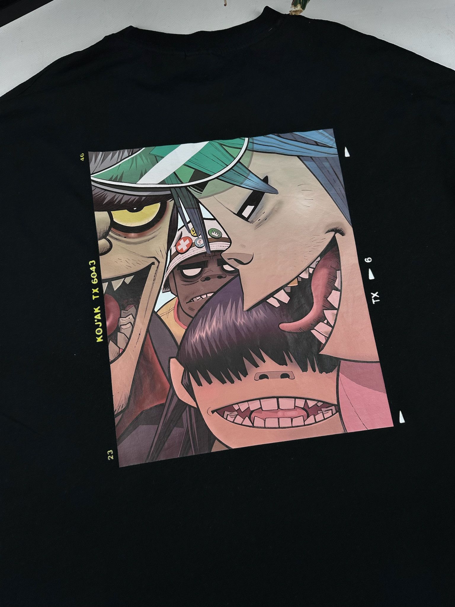 Band Tees Gorillaz Tee Size US M / EU 48-50 / 2 - 3 Thumbnail