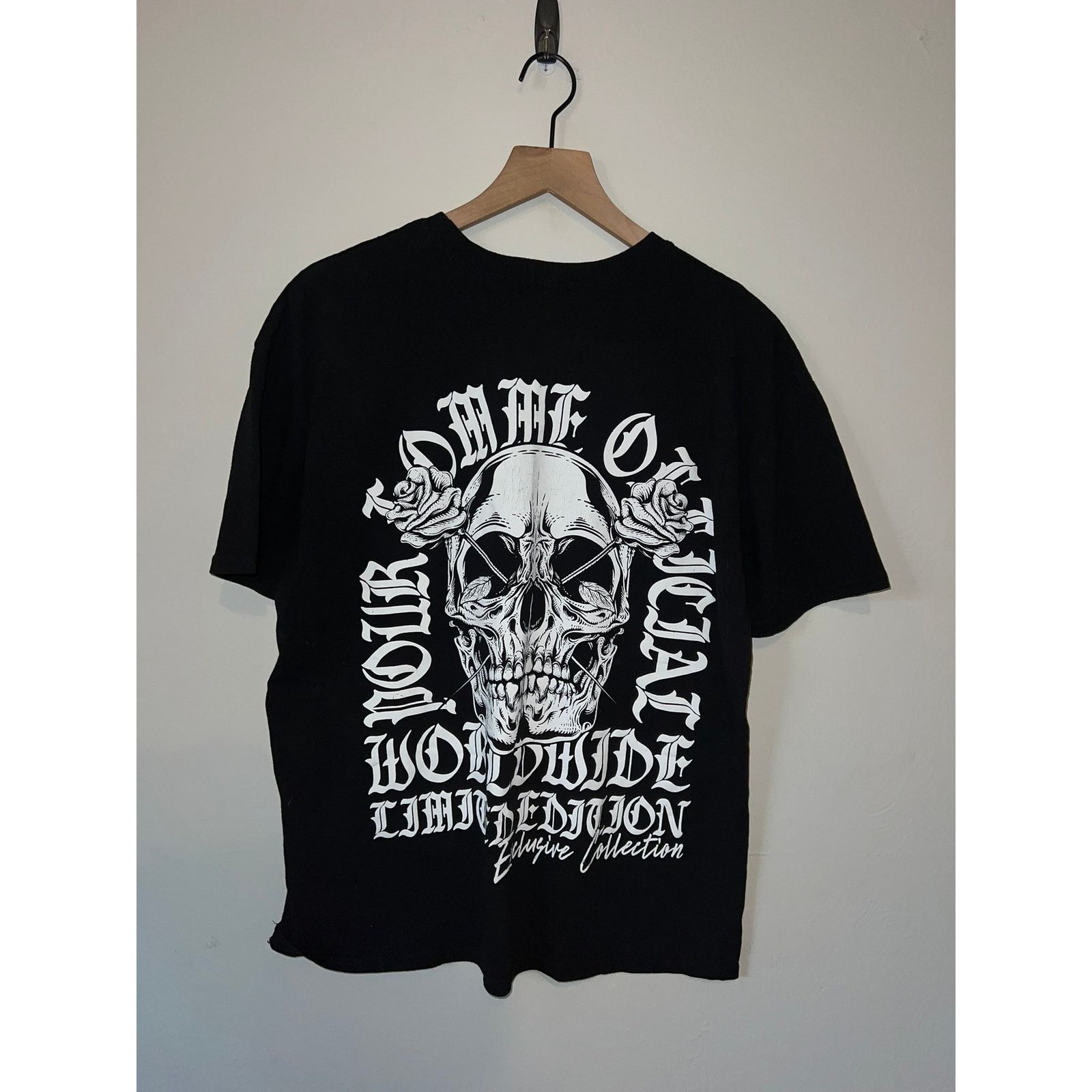 Boohoo Boohoo Man Shirt Collection Limited Edition Skull Tee Y2K M Size US M / EU 48-50 / 2 - 5 Thumbnail