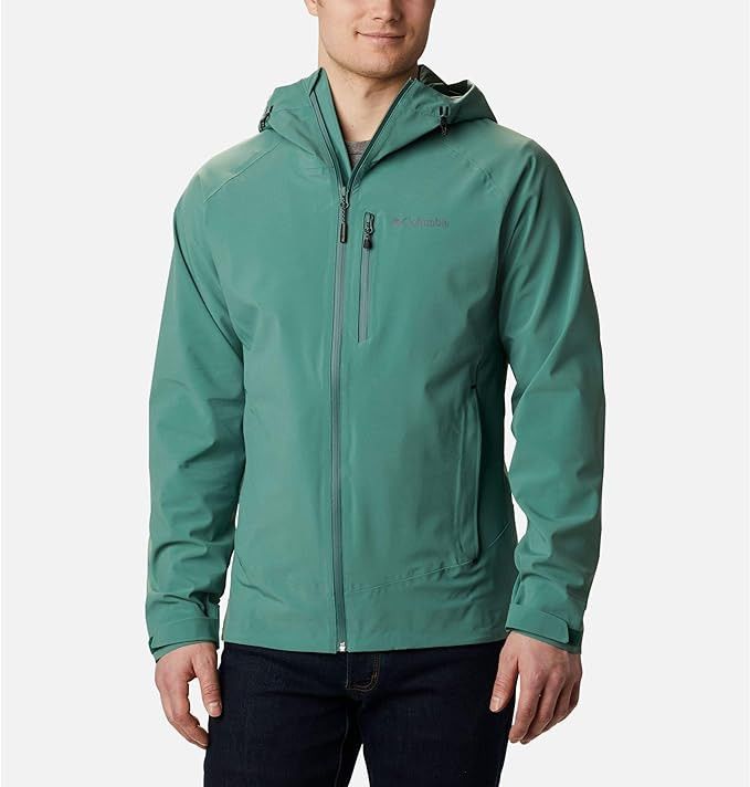 image of Columbia Beacon Trail Jacket (Xl) Mens Msrp $220 Omni-Heat in Green