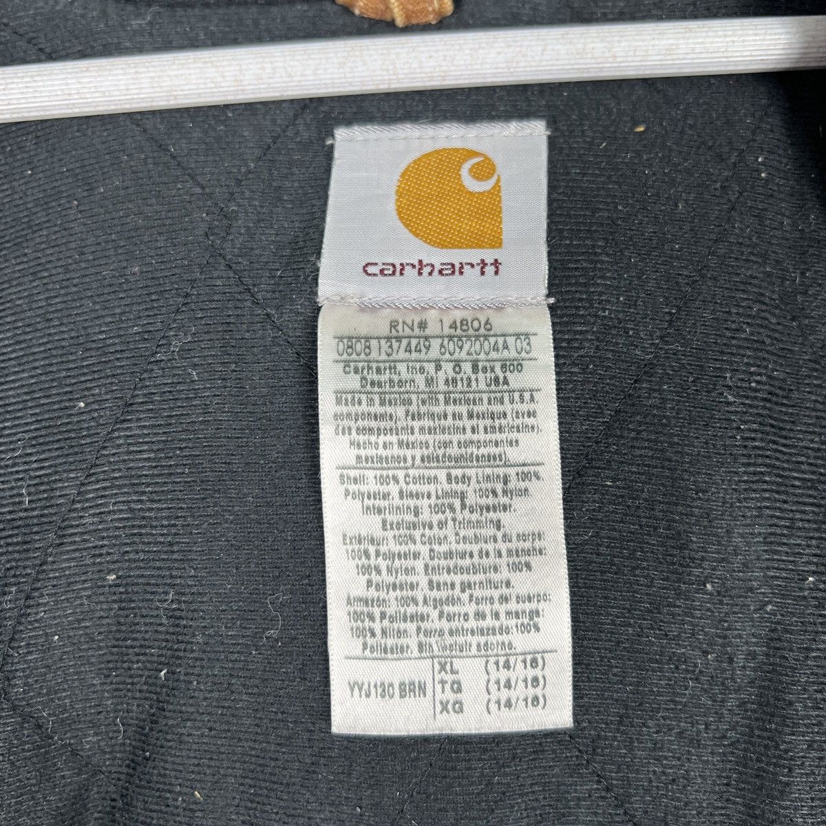 Carhartt 🔥 CARHARTT DYED FADED JACKET Size US XS / EU 42 / 0 - 17 Thumbnail