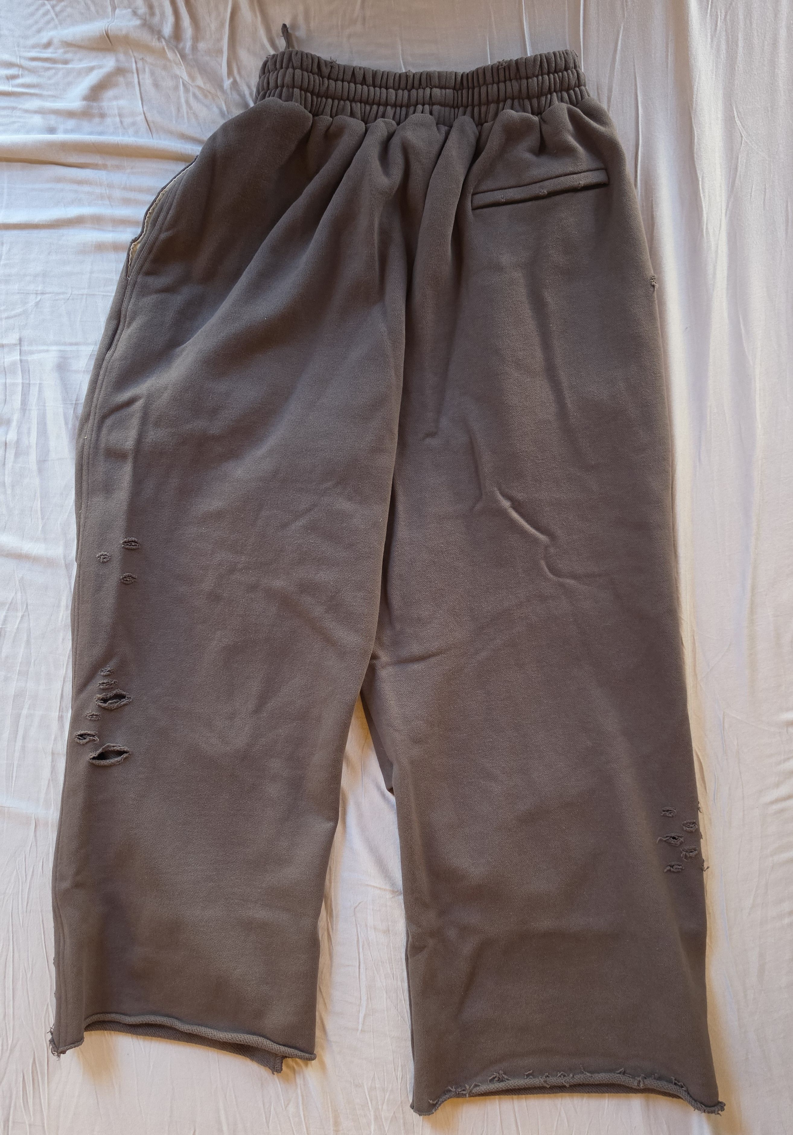 murd333r.fm MURD333R.FM BLACK SPECIAL OPS SWEATPANTS Size US 32 / EU 48 - 2 Thumbnail