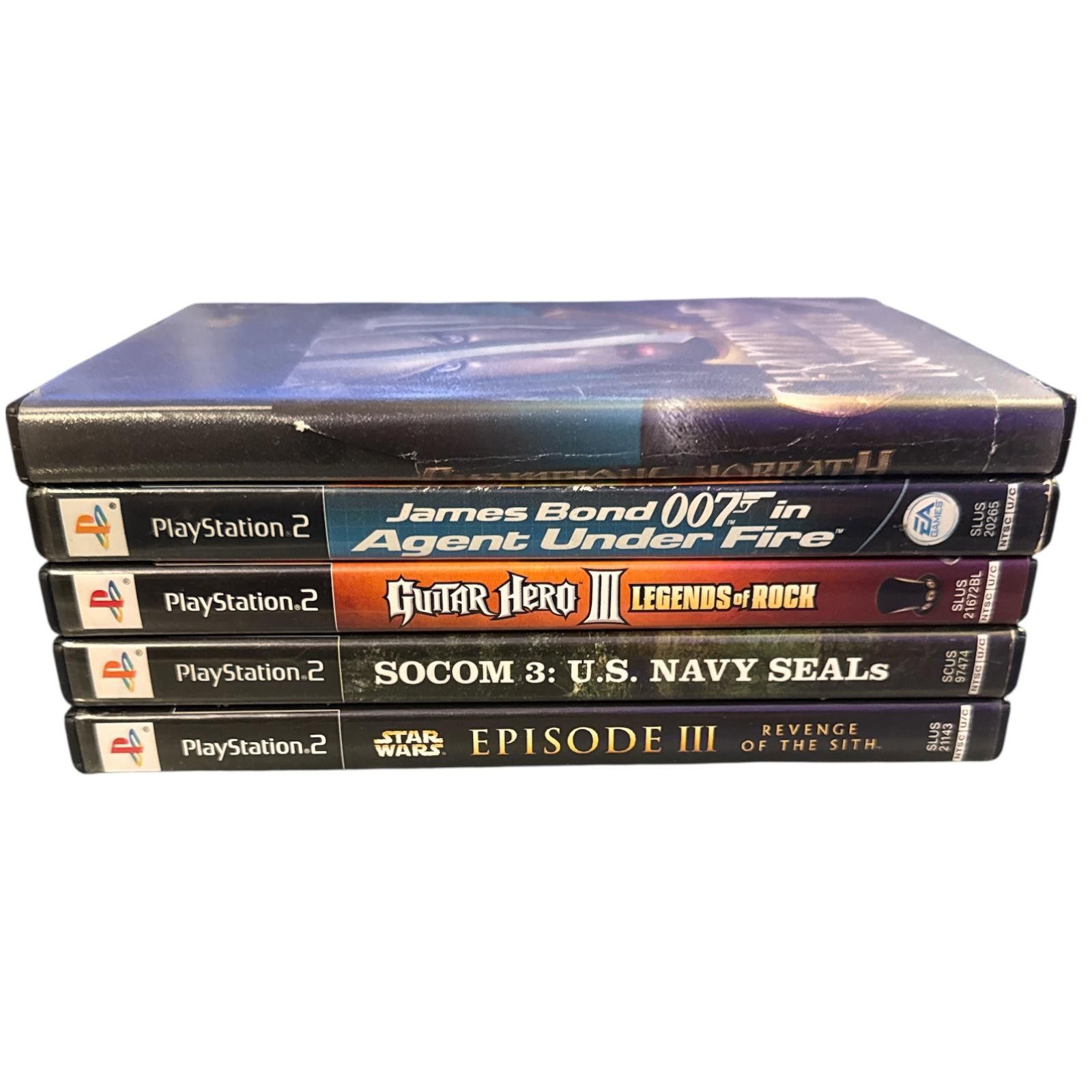 Various PlayStation 2 Video Game Bundle - 5 Games Size ONE SIZE - 1 Thumbnail