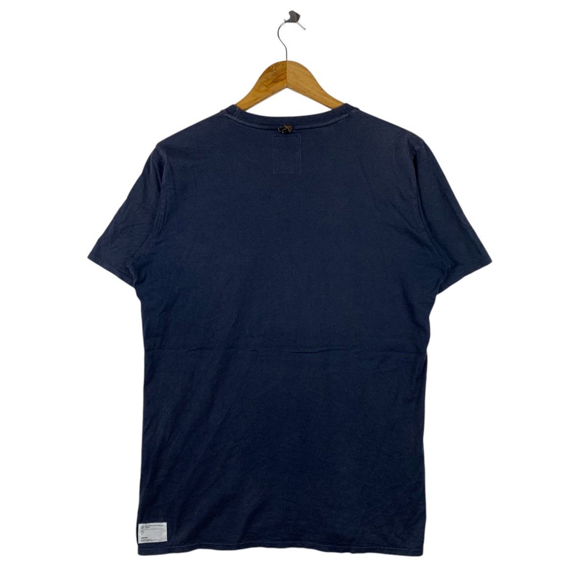 Visvim 2001 VISVIM Japanese Brand Pocket Navy Short Sleeve Shirt Size US M / EU 48-50 / 2 - 4 Thumbnail