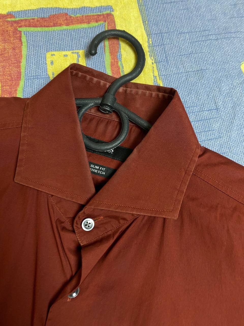 Hugo Boss Hugo Boss shirt Size US XXS / EU 40 - 4 Thumbnail