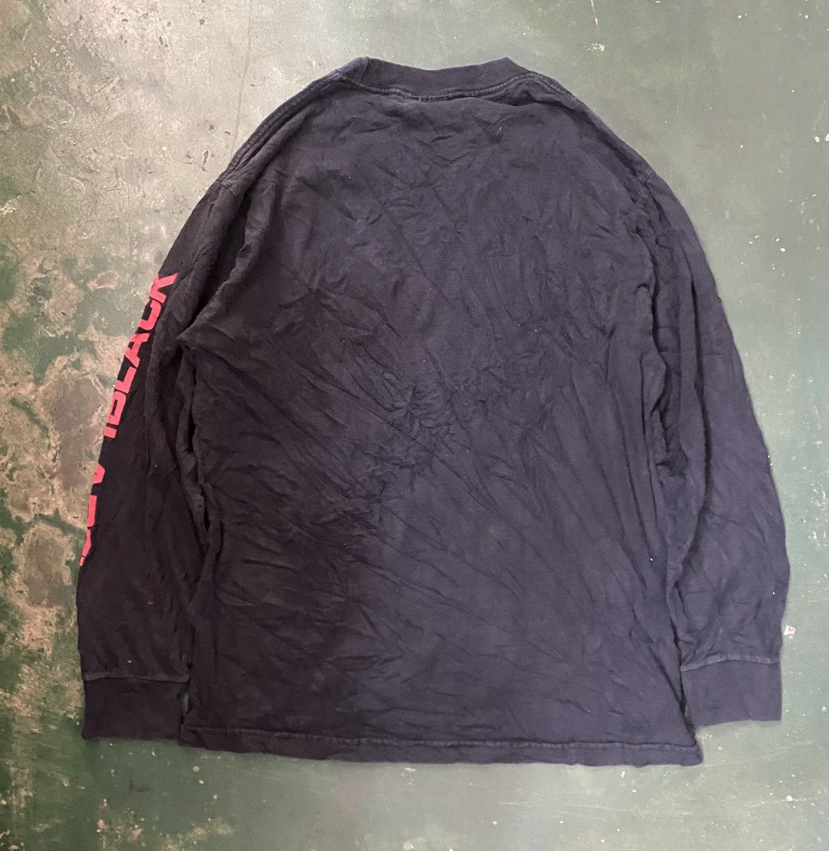 Other 90s Black Label Skateboarding Long Sleeves Size US L / EU 52-54 / 3 - 2 Thumbnail