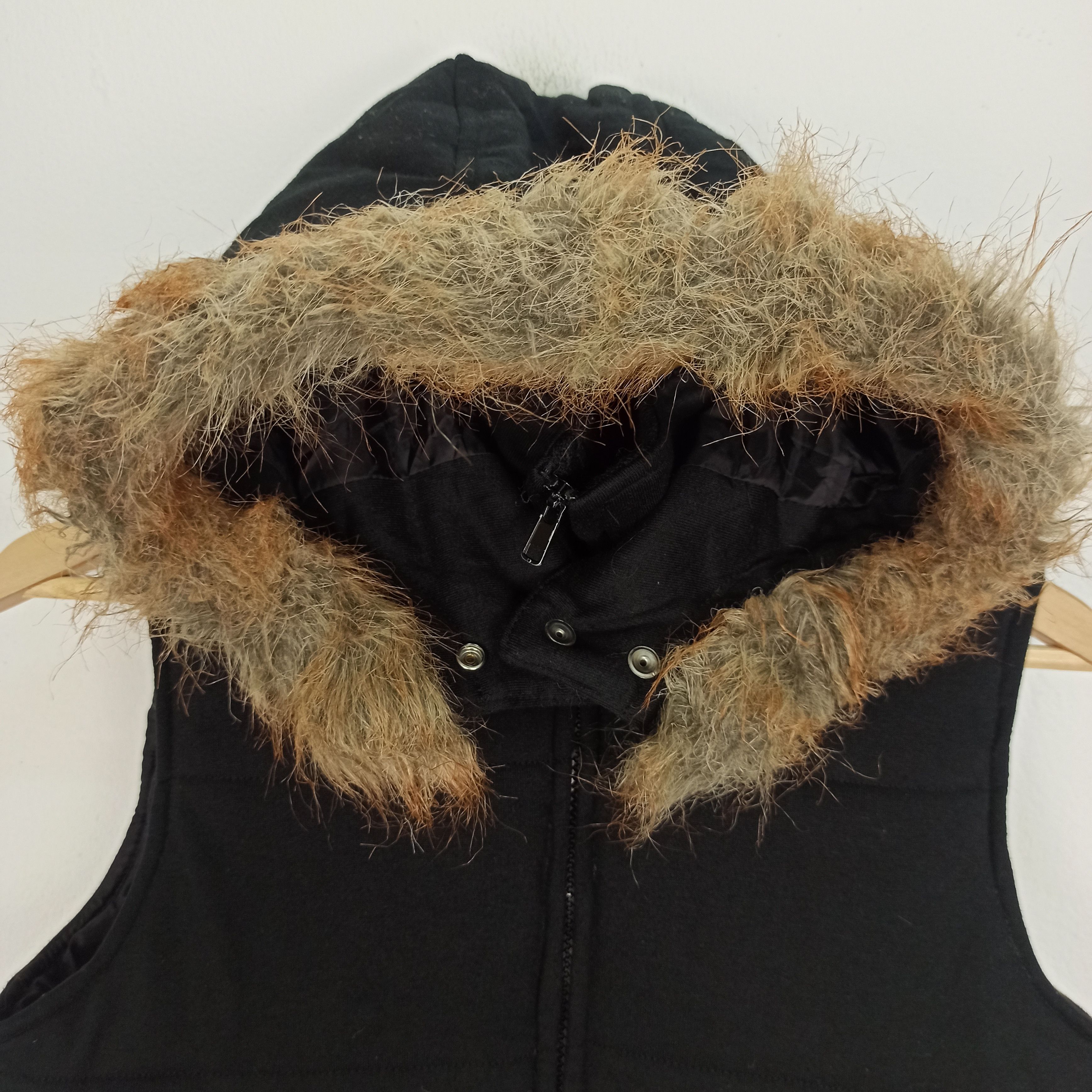 If Six Was Nine Hoodie Sleeveless Jacket If Six Was Nine/L.G.B Japan Size S / US 4 / IT 40 - 3 Thumbnail