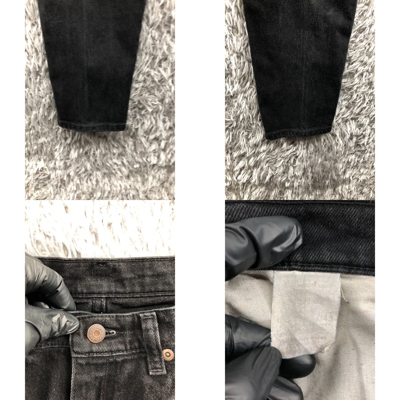 Lee Lee High Rise Mom Jeans Size 10 Womens Dark Wash Black Jeans Size 32" / US 10 / IT 46 - 8 Thumbnail