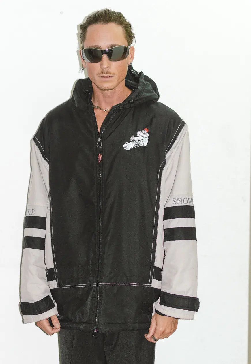 Designer × Vintage Collectible Rare Embroidered Droopy Tex Avery Jacket Size US XL / EU 56 / 4 - 3 Thumbnail