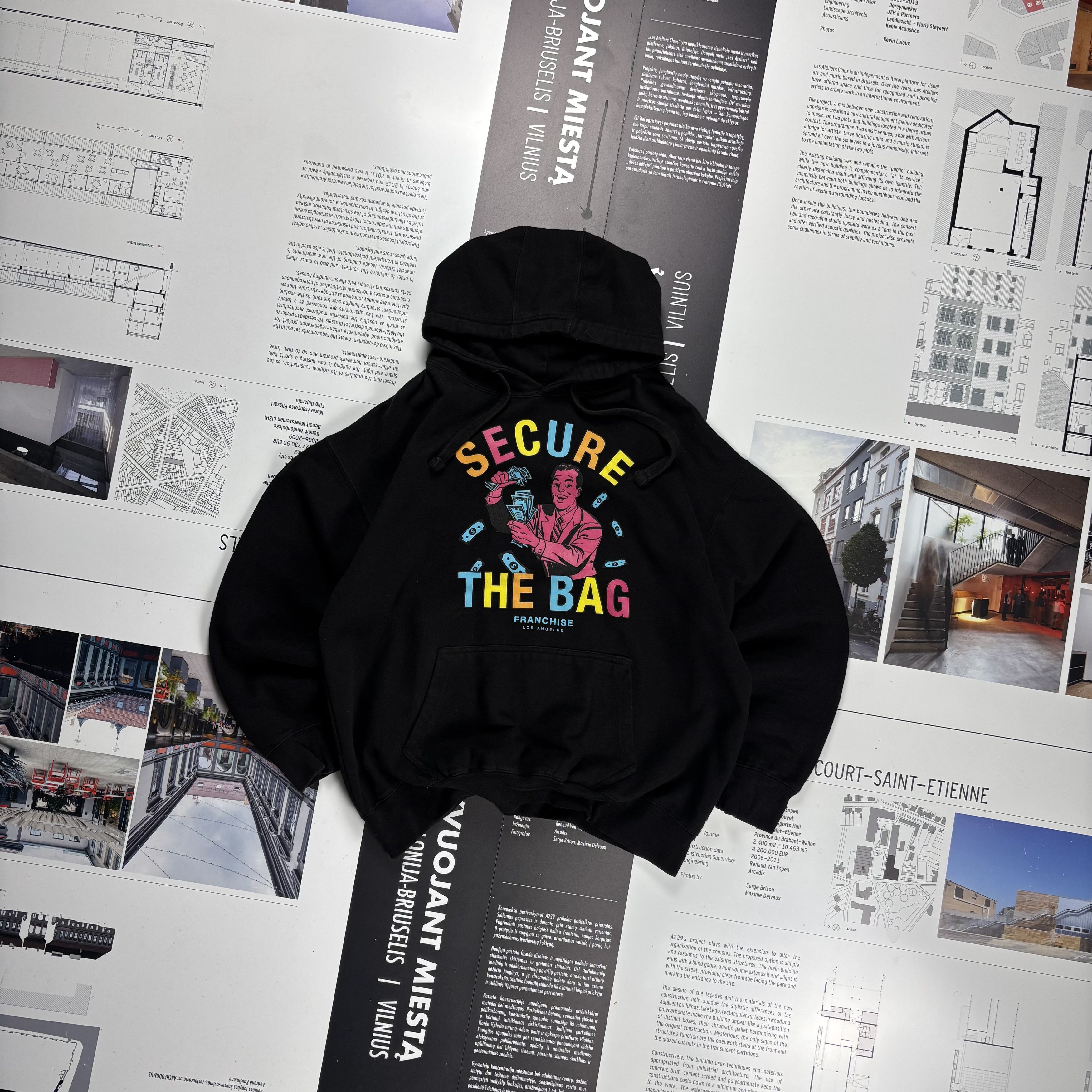 Other Secure The Bag Hoodie Size US L / EU 52-54 / 3 - 1 Thumbnail