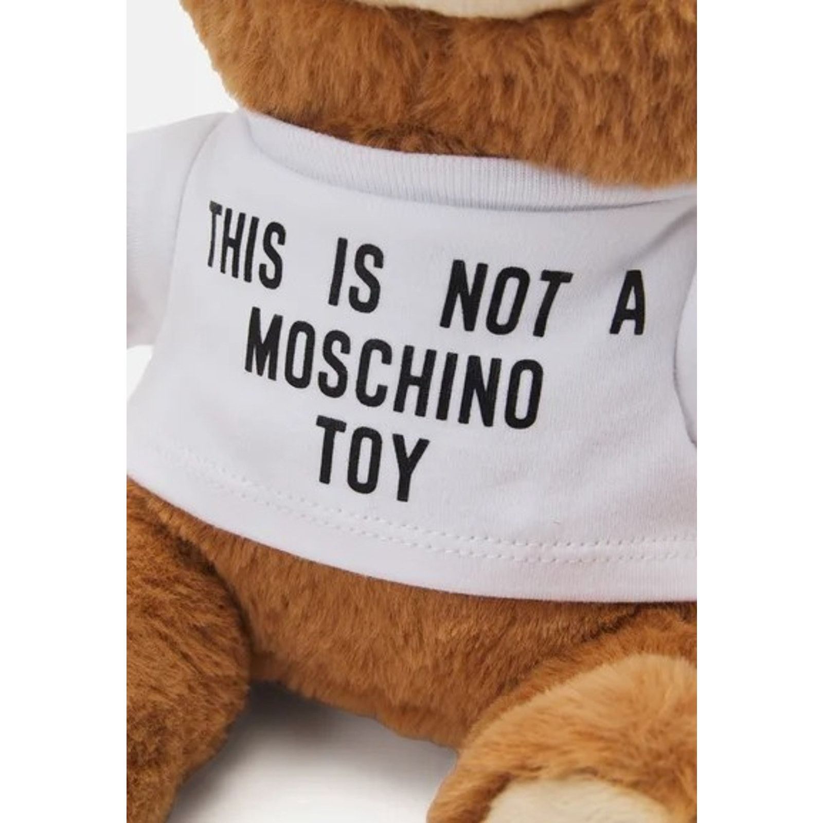 Moschino AW24 Moschino Couture Plush Teddy Bear Handle Crossbody Bag Size ONE SIZE - 10 Thumbnail