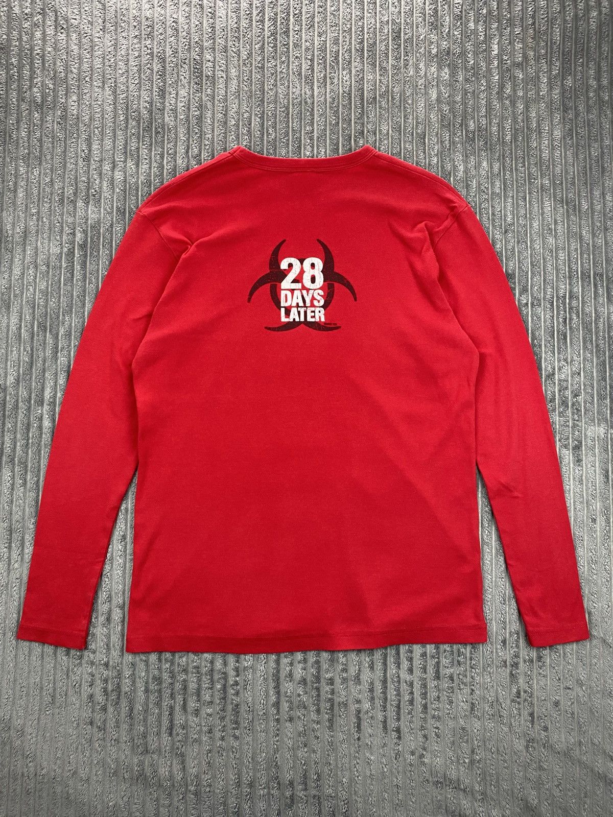 Vintage 28 days later 2002 promo merch long sleeve Size US L / EU 52-54 / 3 - 1 Thumbnail