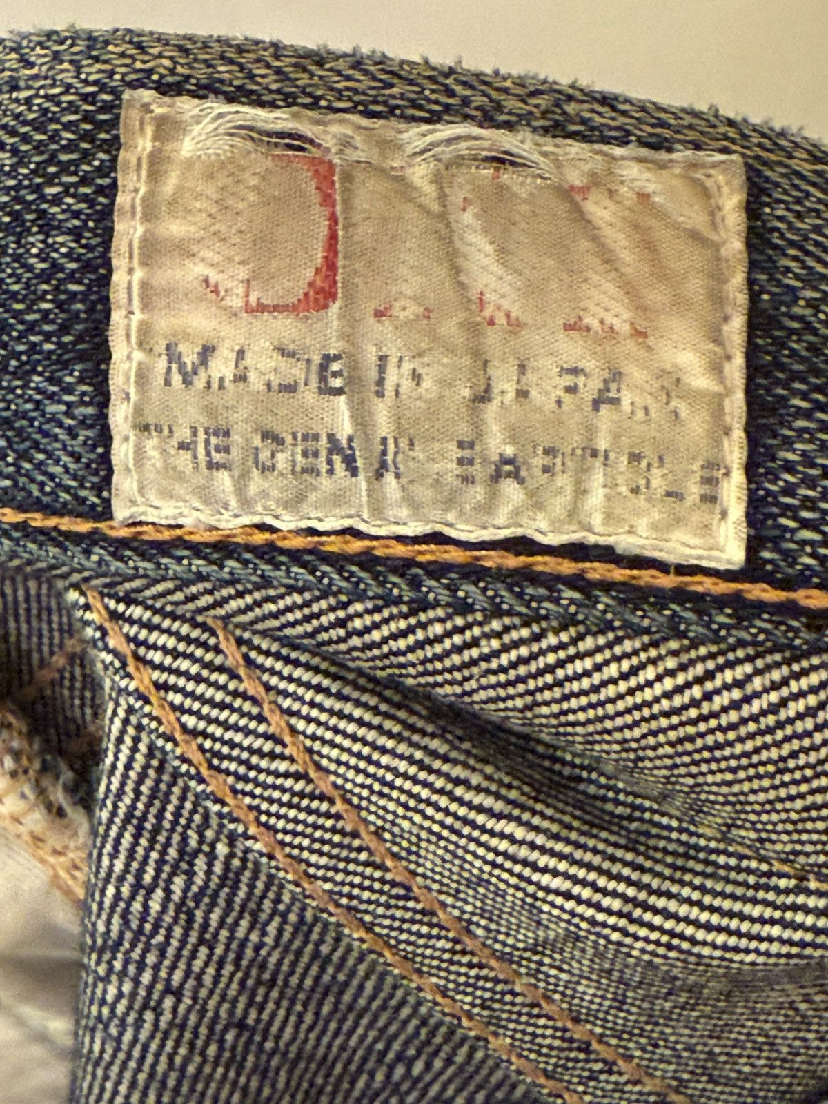 Oni Oni 665S 15pz Stretch Denim *Vintage Gold* Size US 33 - 4 Thumbnail