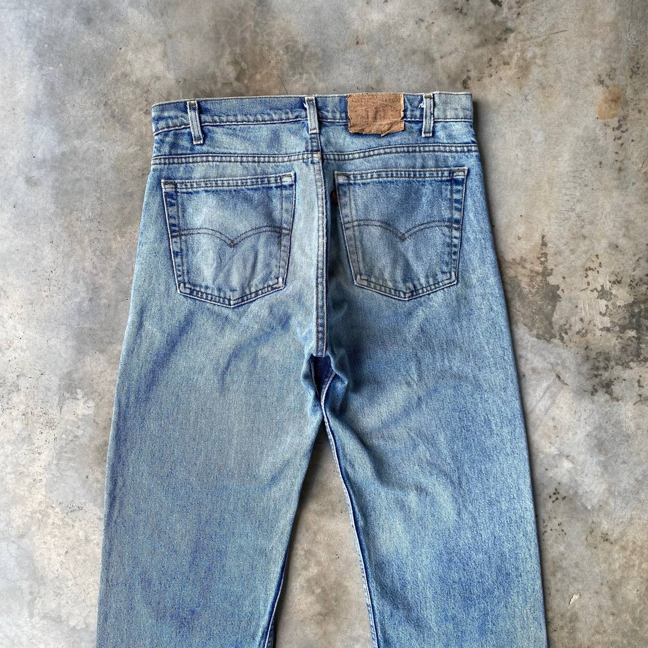 Levi's Vintage Clothing VINTAGE LEVI’S 505 MUDWASH - 90s USA 553 BUTTON STAMP W33 Size US 33 - 17 Thumbnail