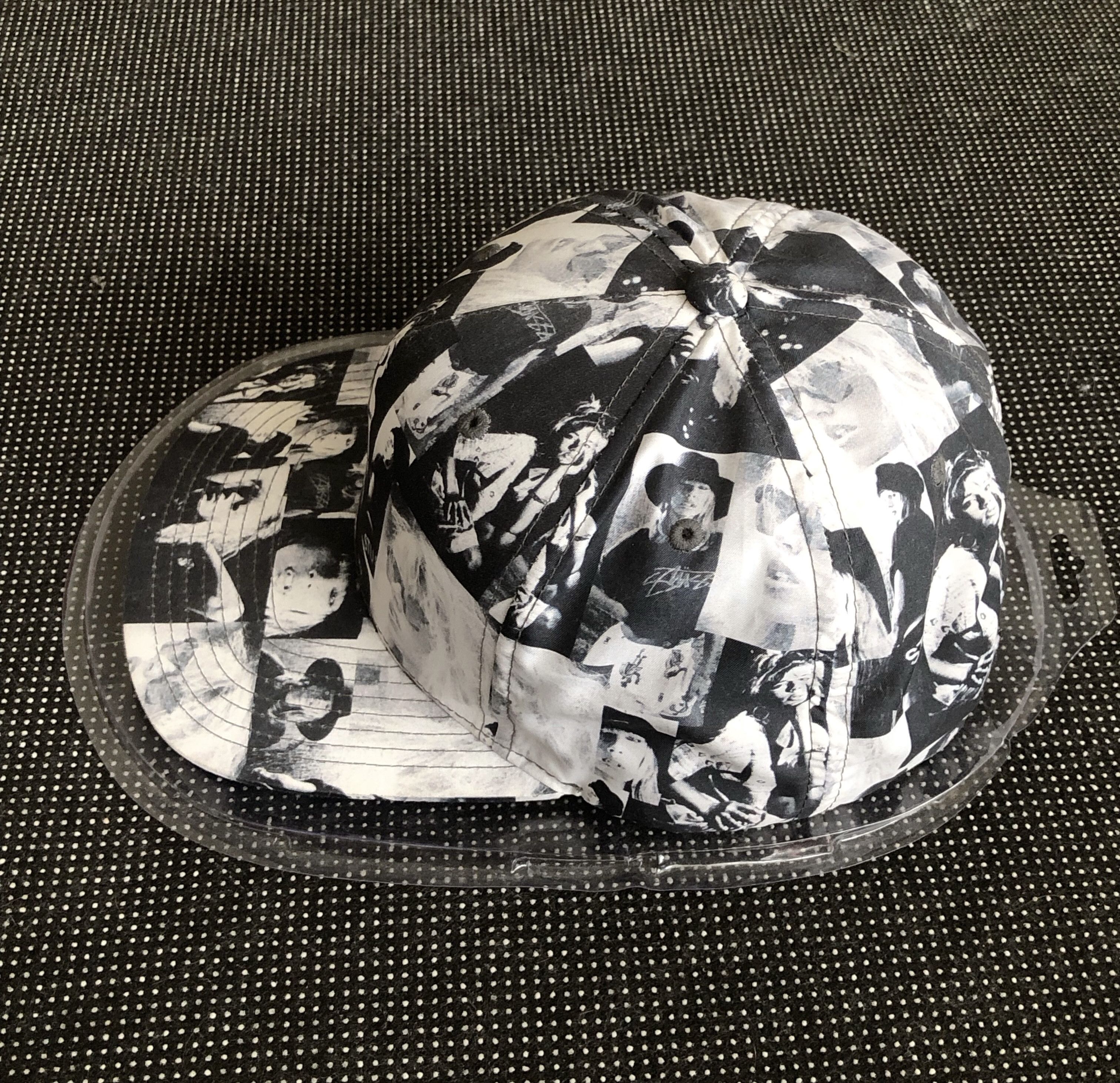 Stussy RARE🔥STUSSY X YUPONG LAURA LOVE AOP SNAPBACK Size ONE SIZE - 3 Thumbnail