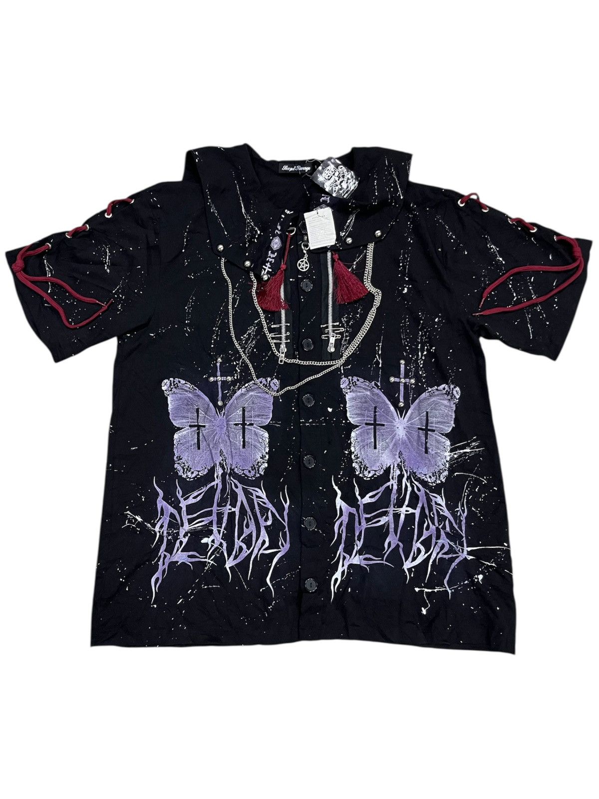 Japanese Brand Sex Pot Revenge Punk Seditionaries Brand New Shirt Size US L / EU 52-54 / 3 - 1 Thumbnail