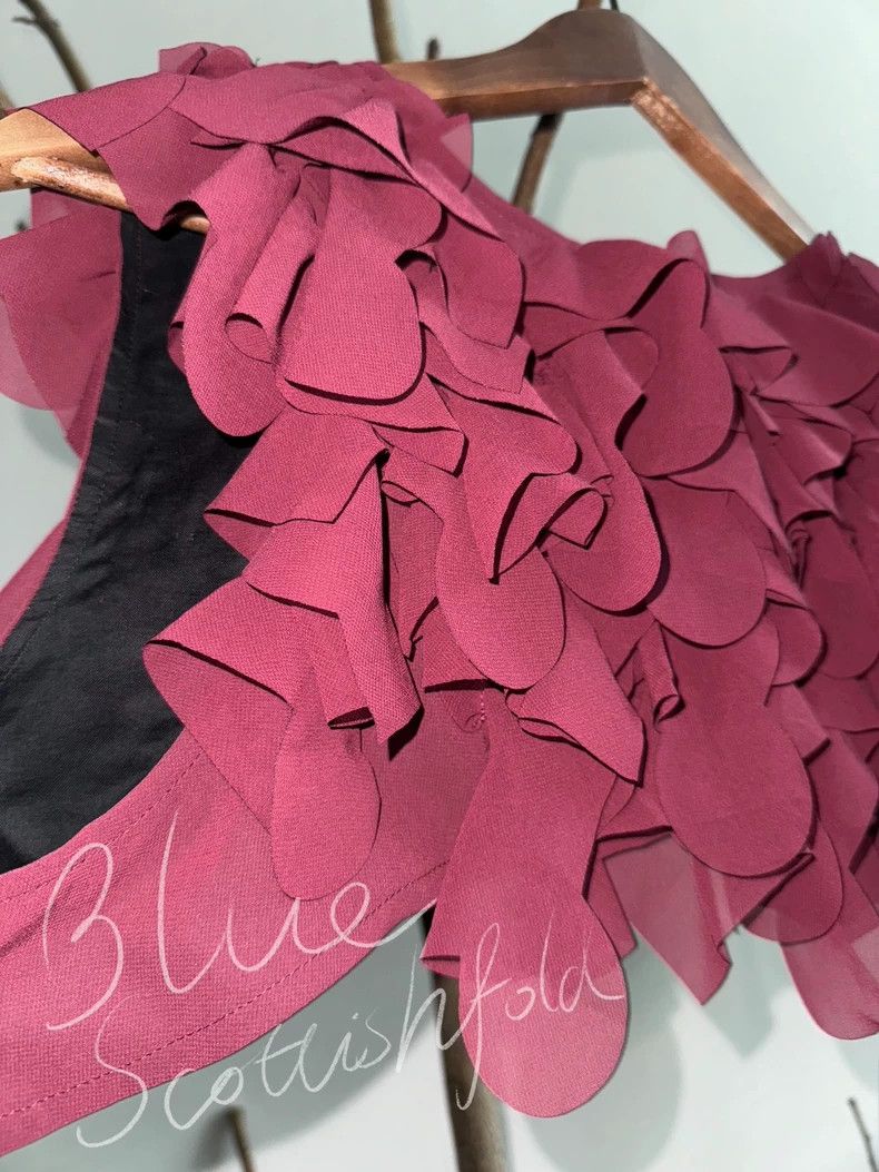 Comme des Garcons Comme des Garcons Chiffon petal vest Size S / US 4 / IT 40 - 2 Thumbnail
