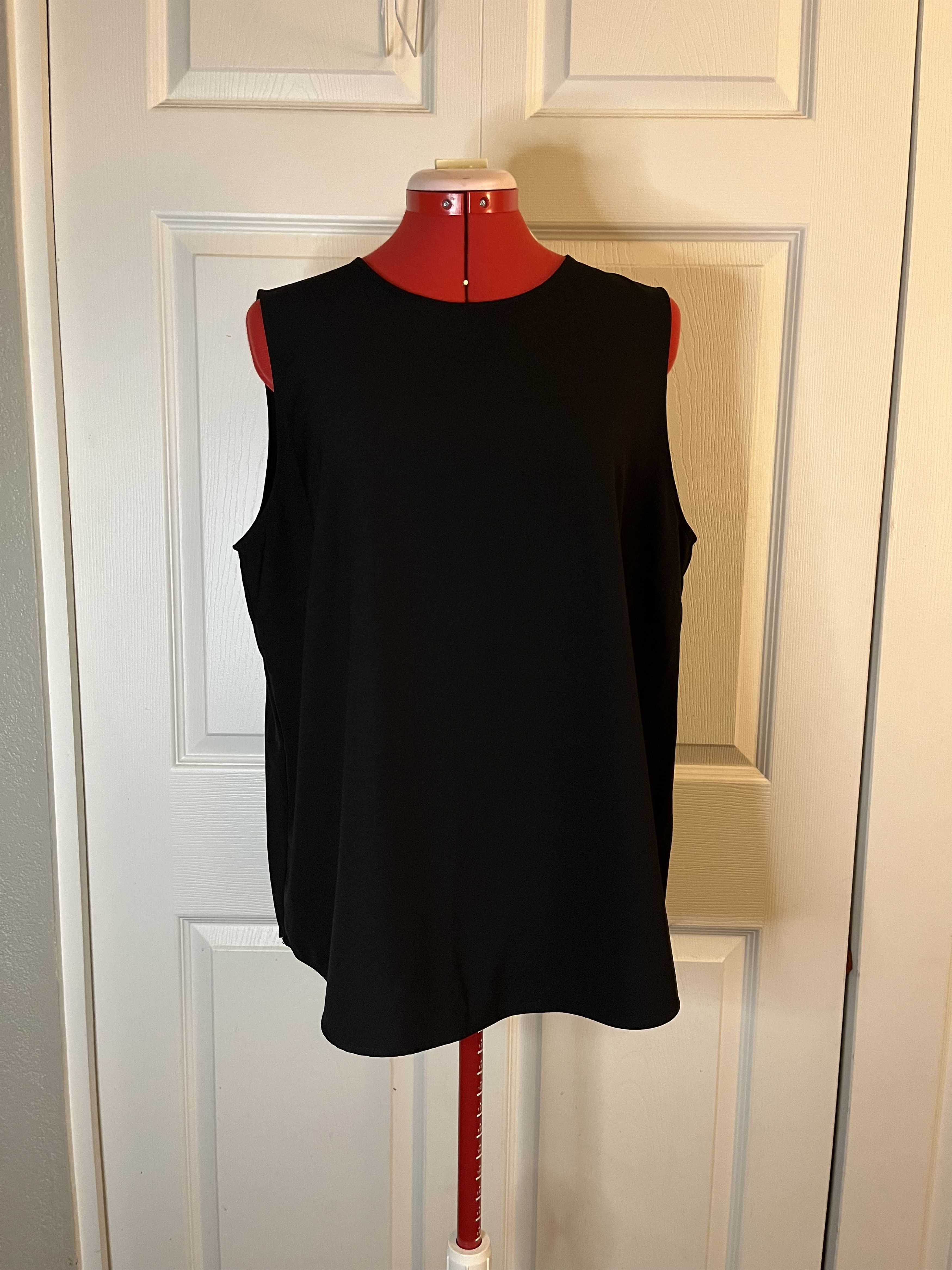 Other Alex Marie Black Sleeveless Blouse size L Size L / US 10 / IT 46 - 1 Thumbnail