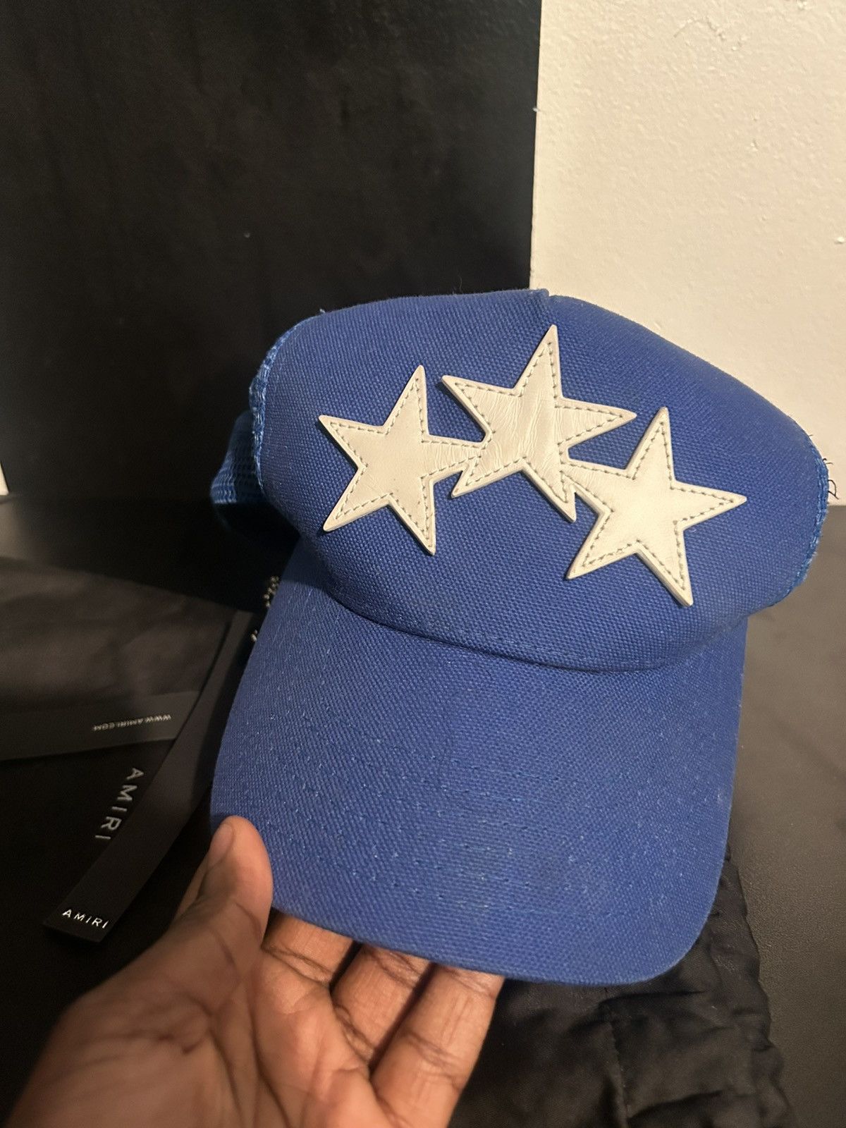 Amiri Amiri trucker hat Size ONE SIZE - 2 Thumbnail