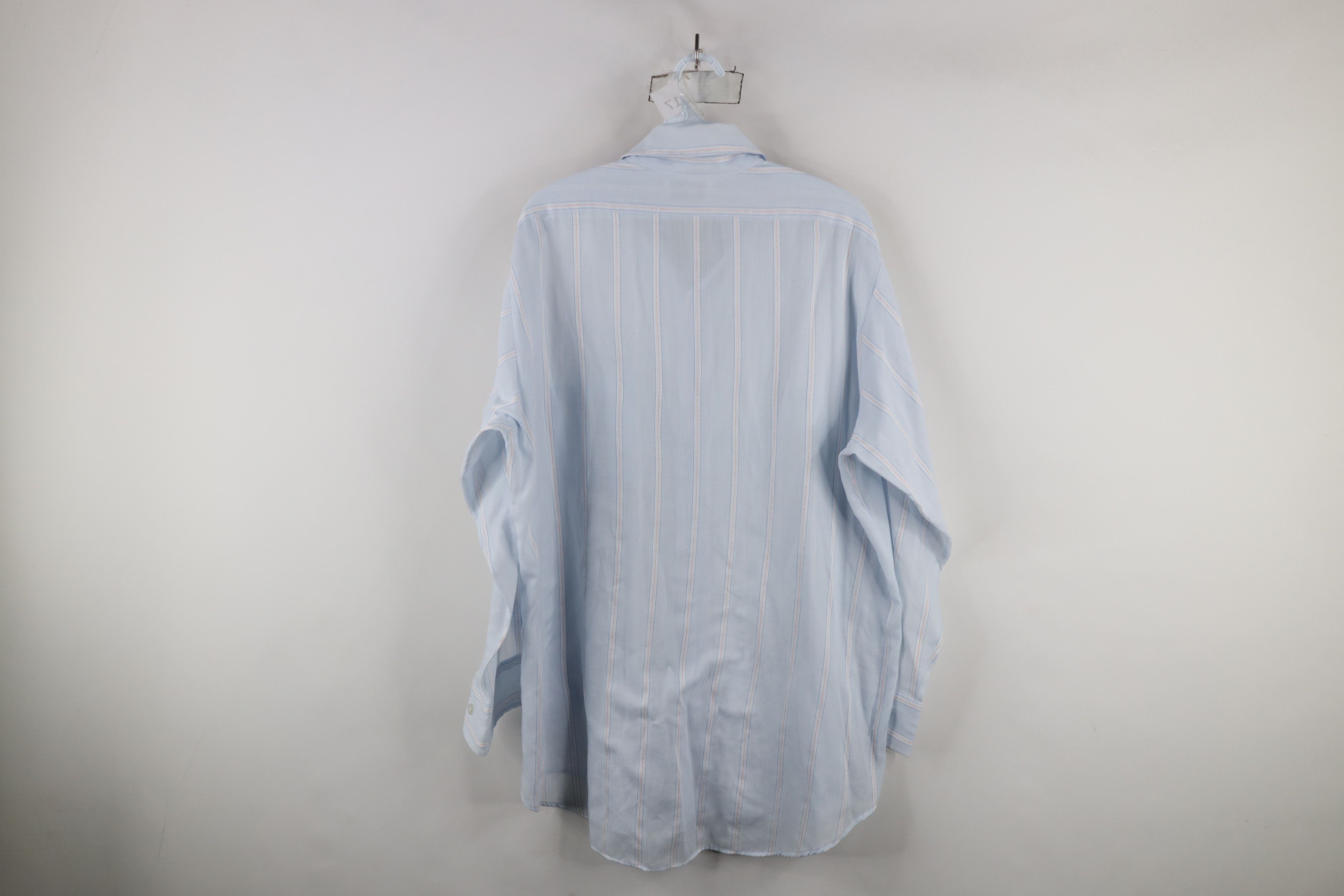 Vintage Vintage 70s Streetwear Striped Collared Button Shirt USA Size US M / EU 48-50 / 2 - 11 Thumbnail