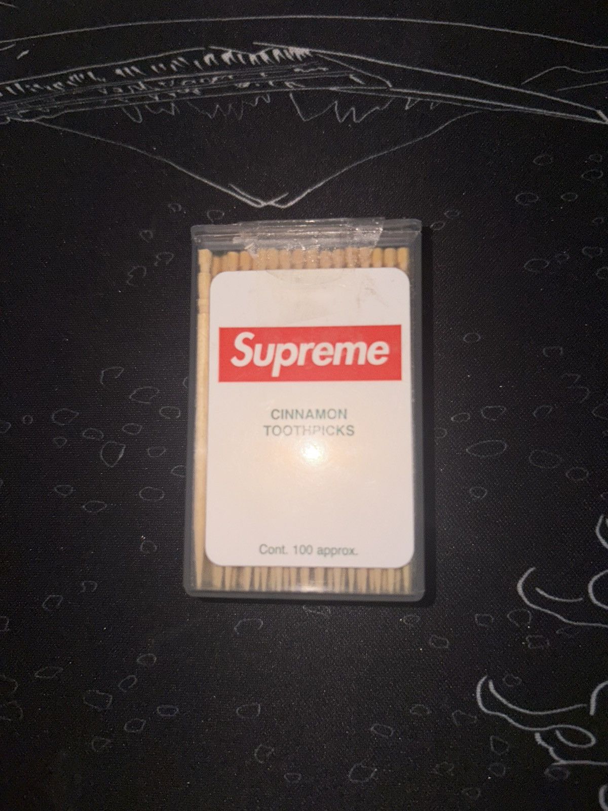 Supreme Supreme Cinnamon Toothpicks Size ONE SIZE - 1 Thumbnail