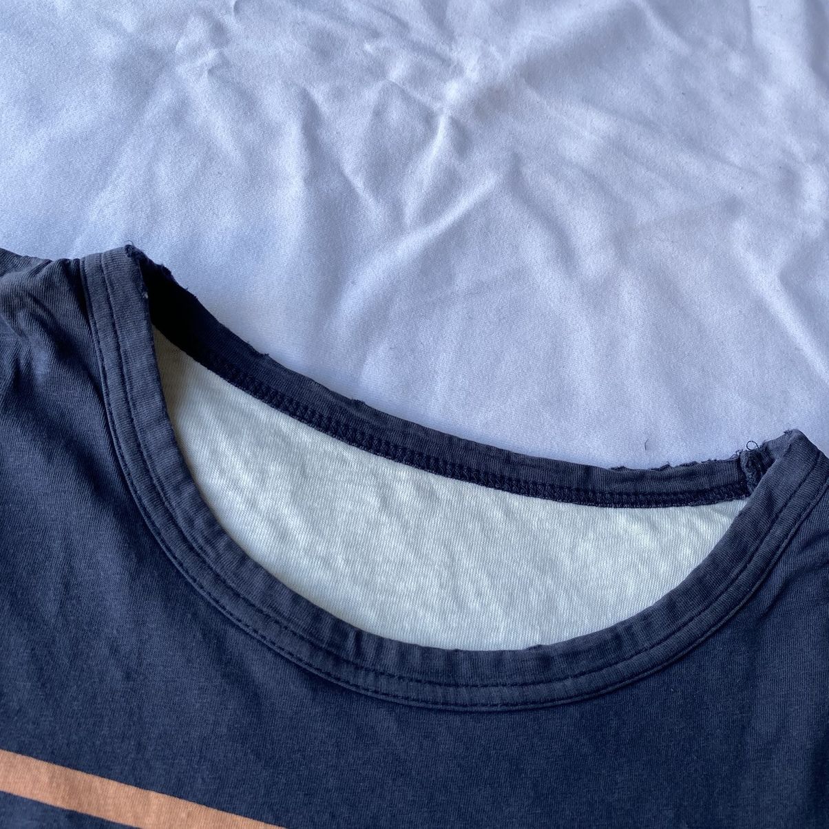 If Six Was Nine × Japanese Brand × Le Grande Bleu (L.G.B.) Japanese Sick In and Out Reversible 2Layer Long Sleeve Tees Size US L / EU 52-54 / 3 - 5 Thumbnail
