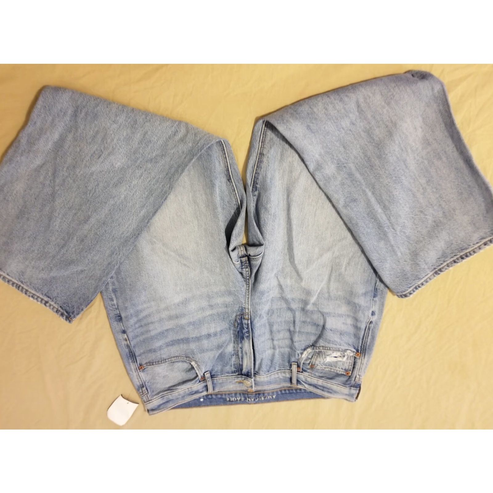 American Eagle Outfitters VINTAGE American Eagle Outfitters Jeans 18 90s Bootcut Denim Pants Blue Womens flared Wide Boot Mom 18 Womens Size 40" / US 18 - 4 Thumbnail