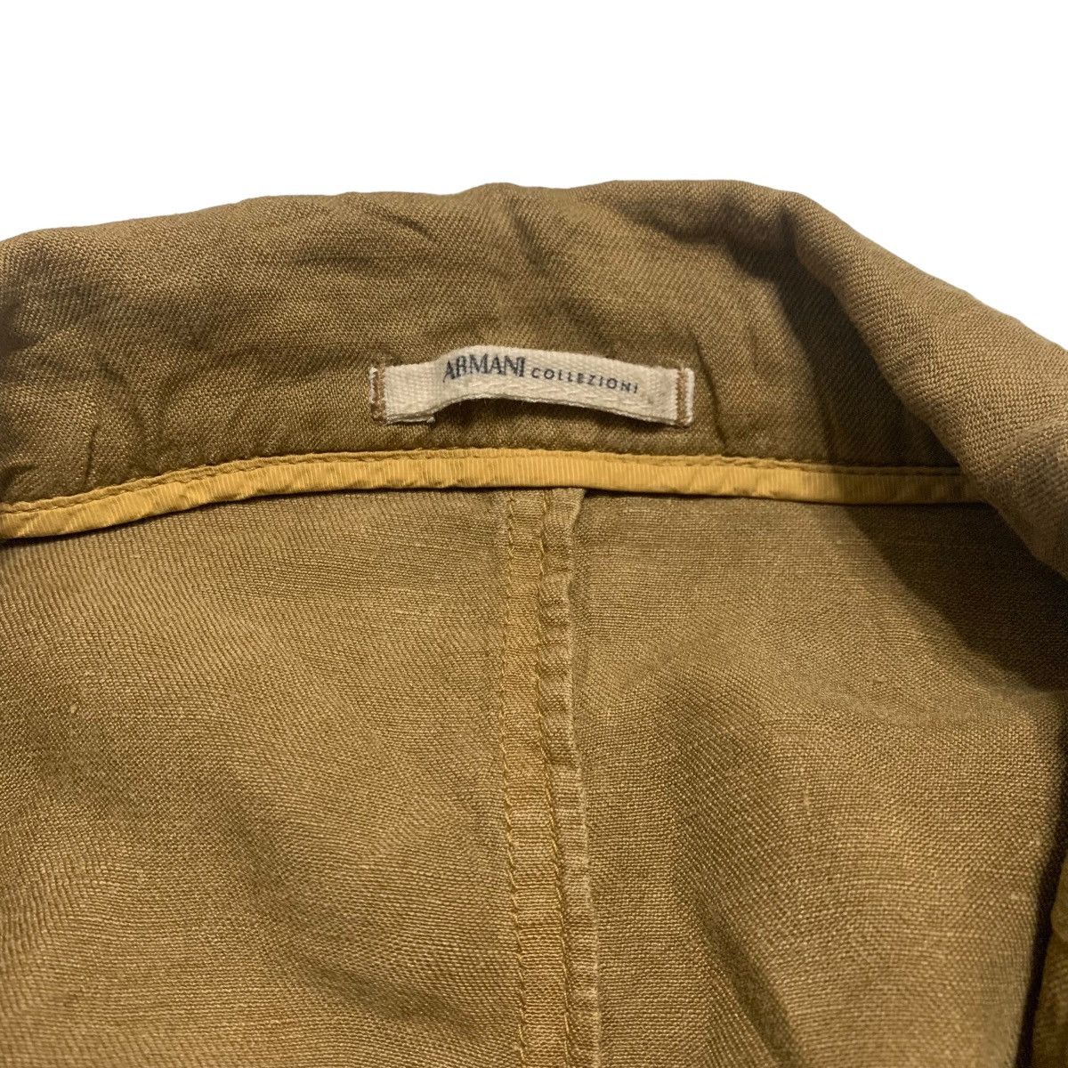 Armani Armani Collezioni Casual Jacket Size US L / EU 52-54 / 3 - 5 Thumbnail