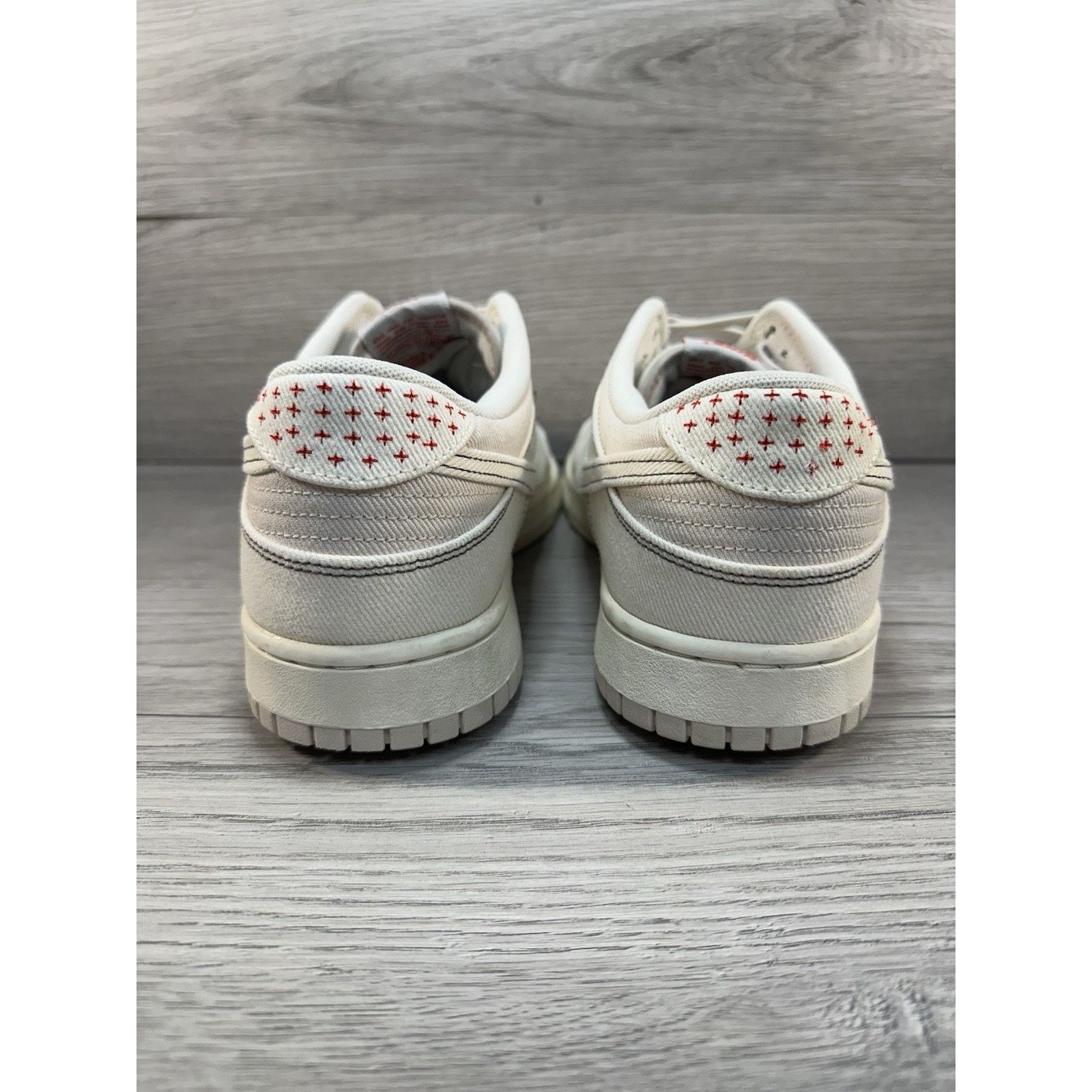 Nike Nike Dunk Low Sashiko - Light Orewood Brown - Size 14 Size US 14 / EU 47 - 5 Thumbnail