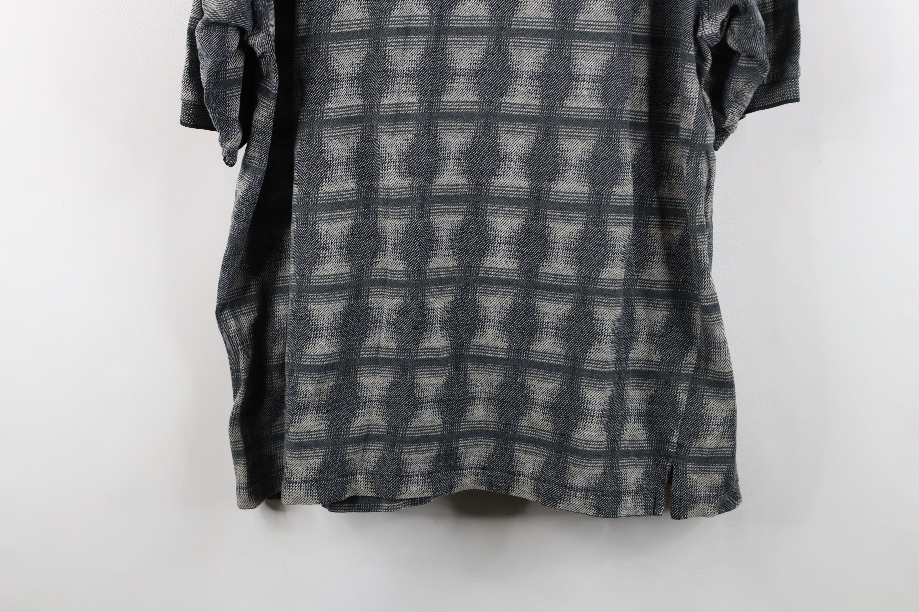 Vintage Vintage 90s Streetwear Golf Course Knit Polo Shirt Cotton Size US L / EU 52-54 / 3 - 11 Thumbnail