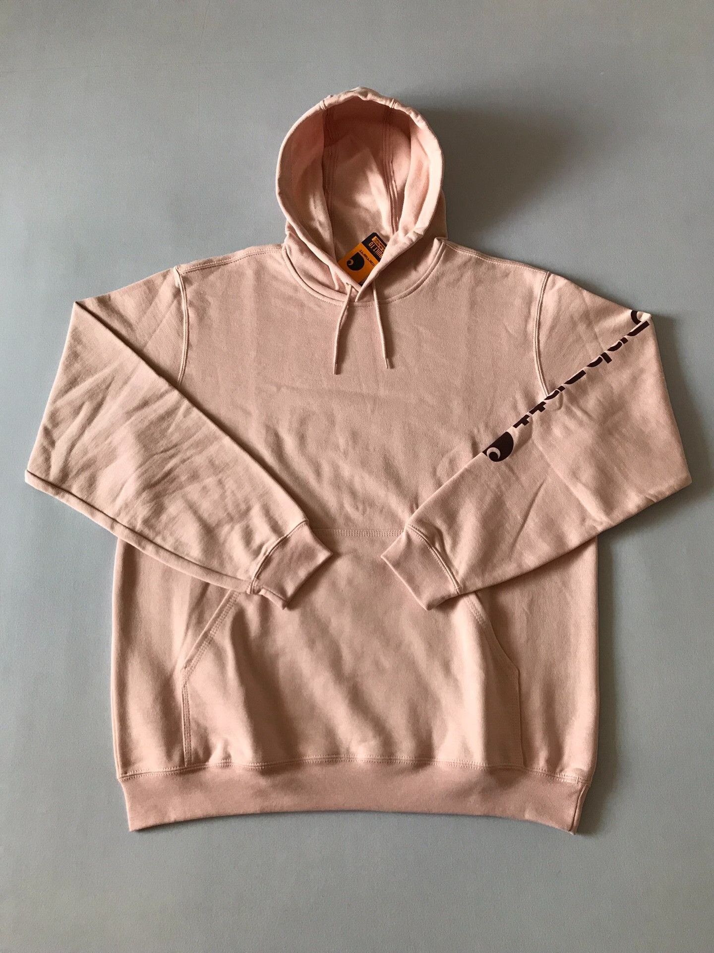 Carhartt Carhartt K288 P15 Light Pink Hoodie Size US L / EU 52-54 / 3 - 1 Thumbnail