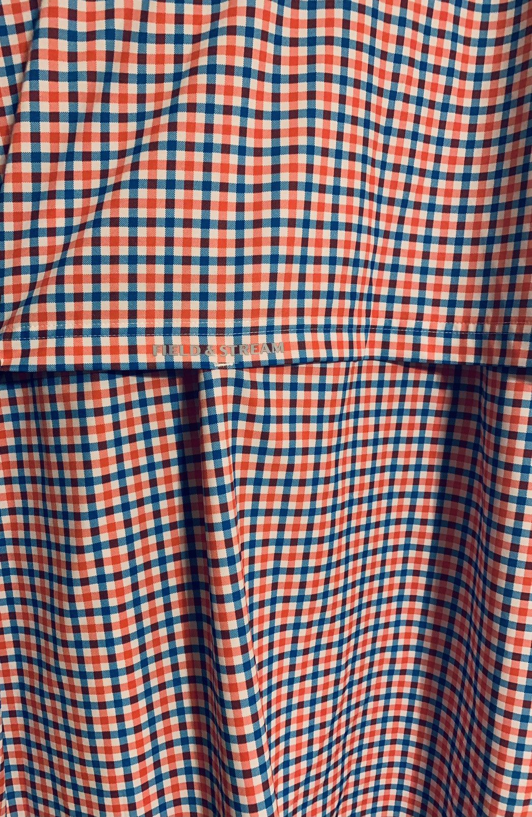 Field & Stream Field & Stream Fishing Shirt UPF 30 Red Pink Blue Plaids Size US XXL / EU 58 / 5 - 8 Thumbnail