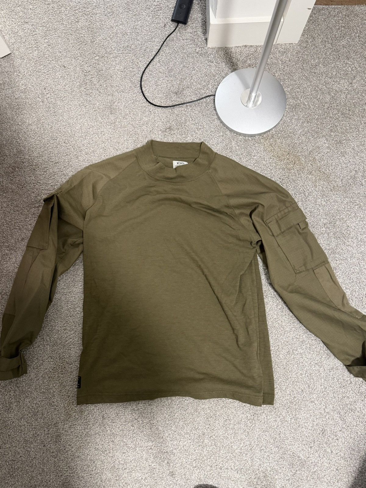 Wtaps WTAPS Tactical Shirt Olive Size L Size US L / EU 52-54 / 3 - 1 Thumbnail
