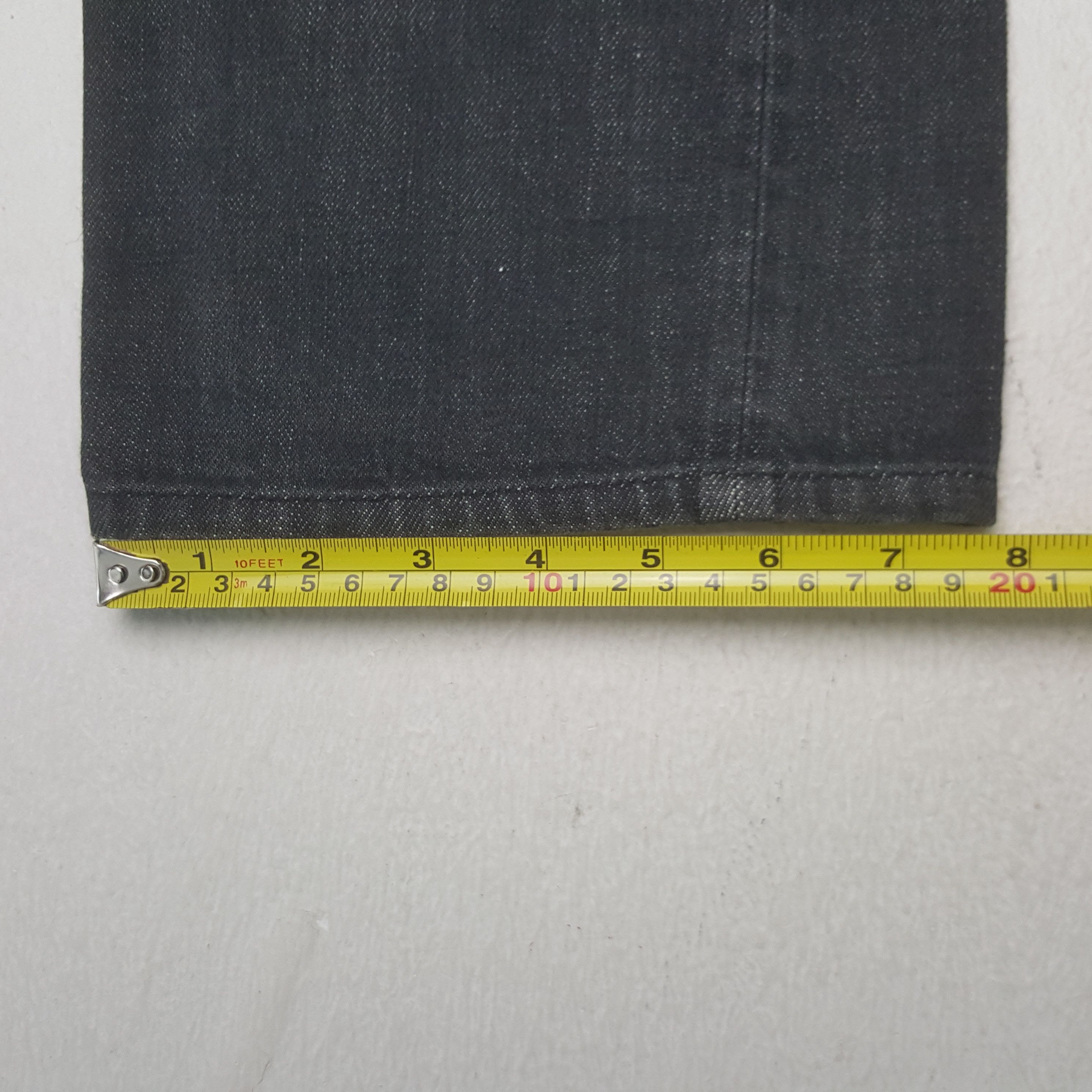GOODENOUGH Vintage Good Enough Japanese Baggy Denim Jeans C297N22 Size US 30 / EU 46 - 13 Thumbnail