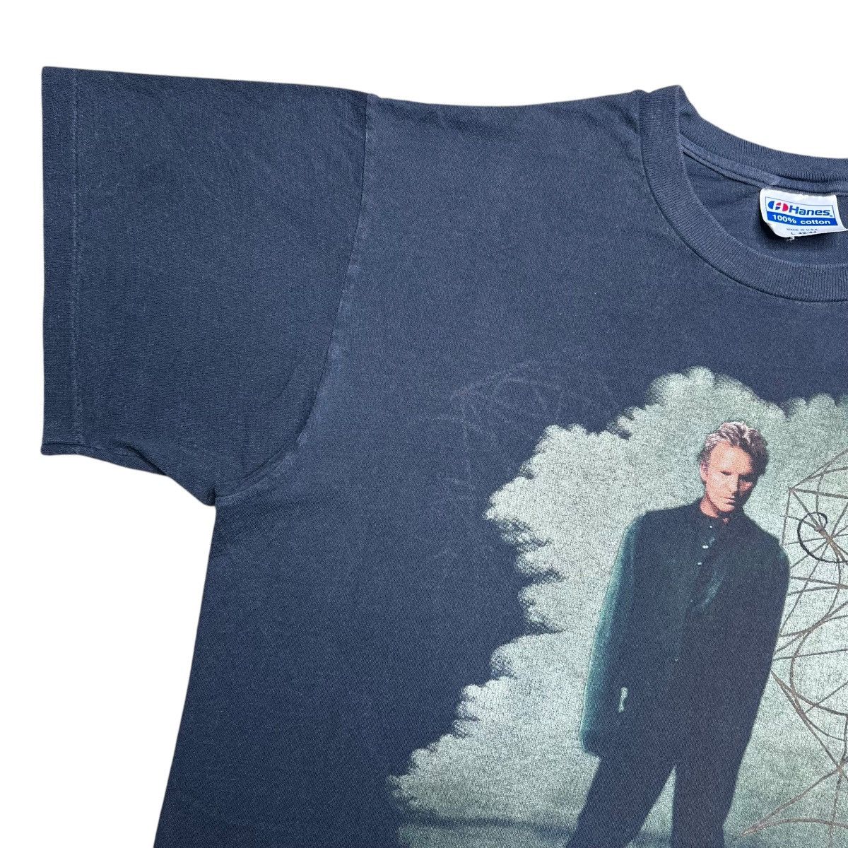 Band Tees × Vintage Vintage 1991 Sting The Soul Cages Tour Band T-Shirt Size US M / EU 48-50 / 2 - 5 Thumbnail