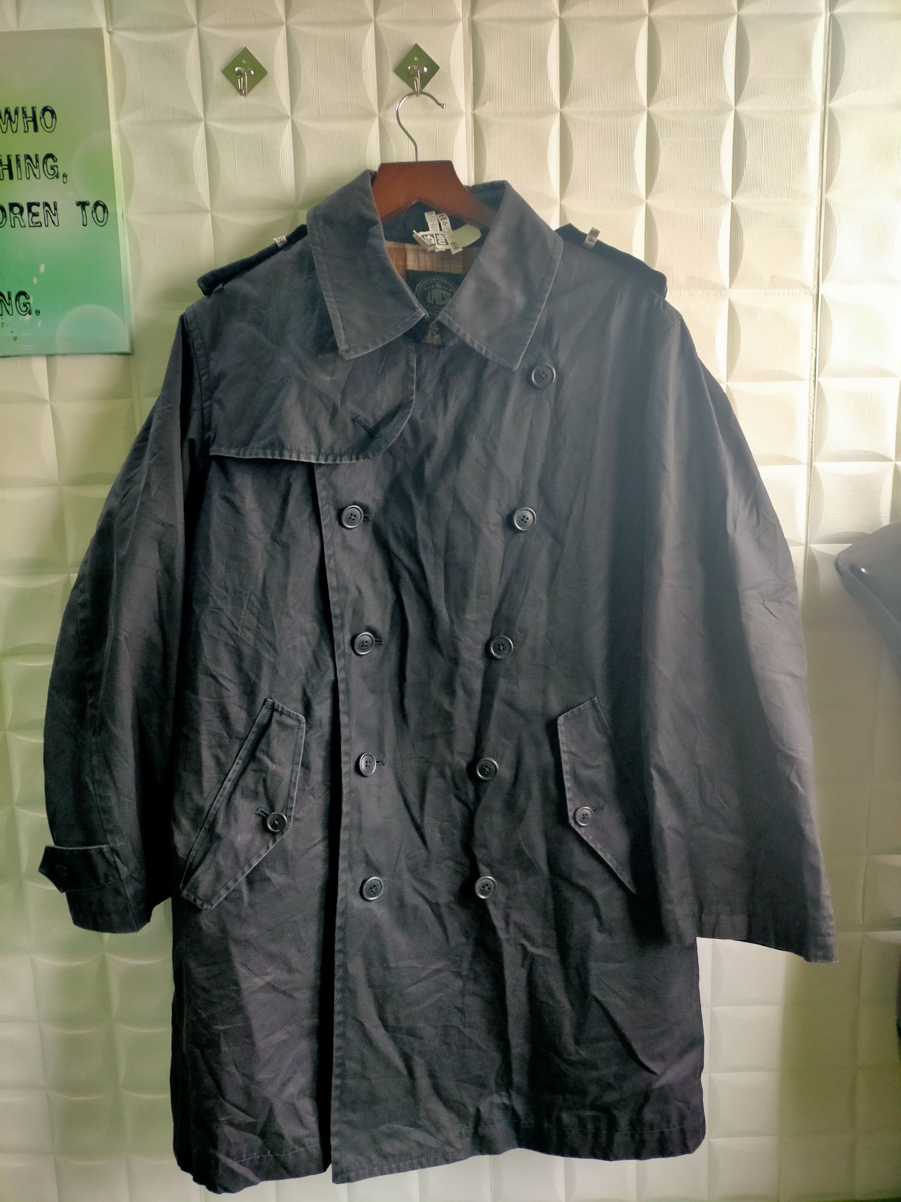 J. Press Vintage J Press Trench Coat Size US L / EU 52-54 / 3 - 1 Thumbnail