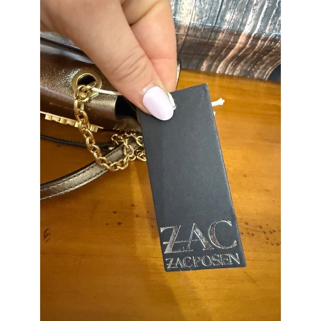 Zac Posen NWT Zac Posen Eartha Mini Chain Crossbody Bag Shale Size ONE SIZE - 3 Thumbnail