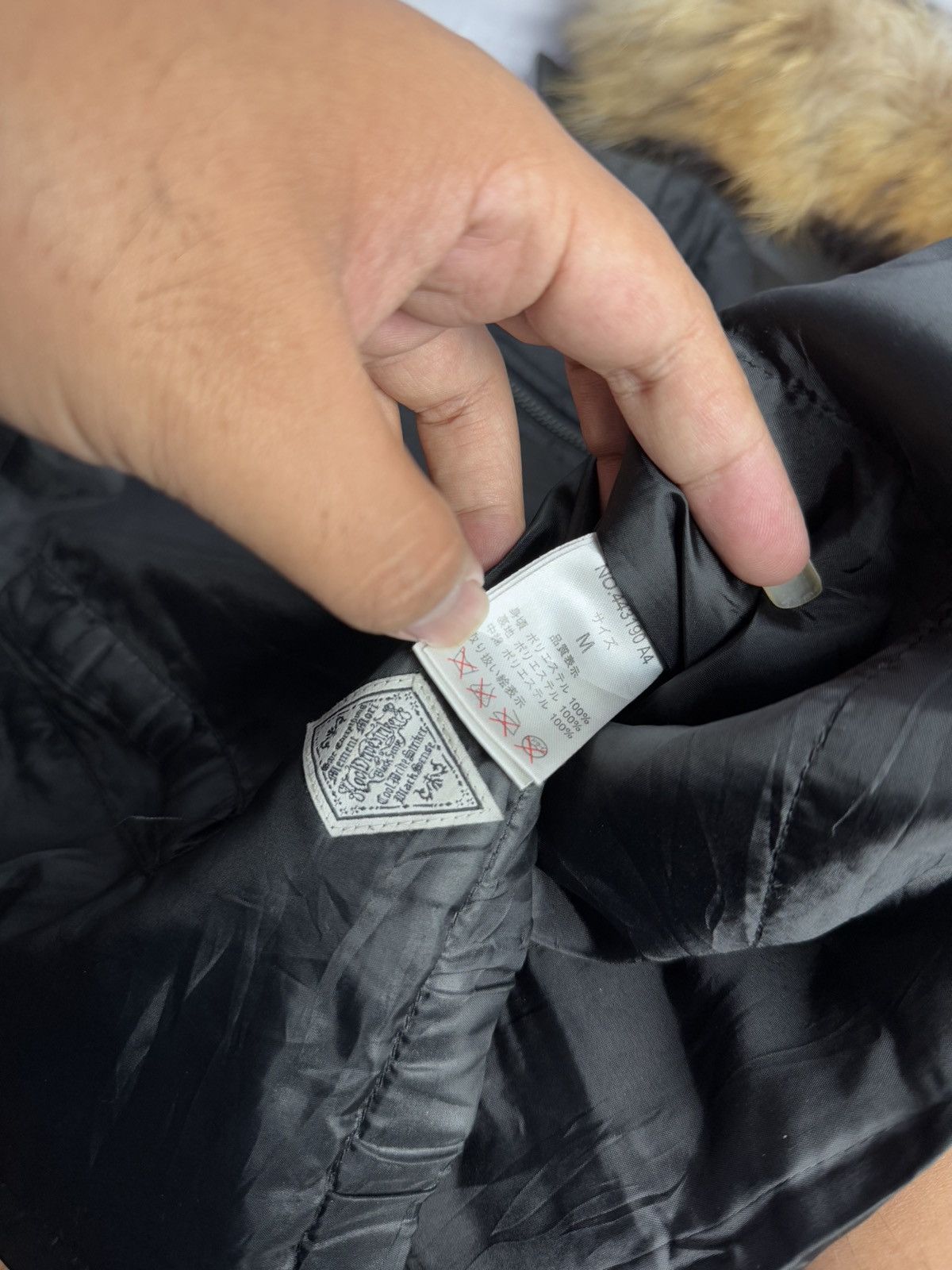 GOSTAR DE FUGA × If Six Was Nine × Japanese Brand Japanese archived poem puffer jacket ifsixwasnine goa style Size US M / EU 48-50 / 2 - 7 Thumbnail