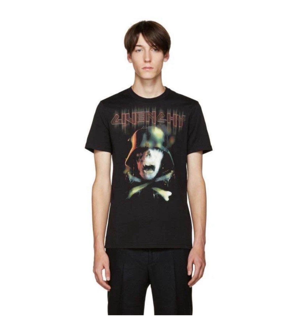 Givenchy Givenchy Paris Army Skull Graphic T-Shirt size M Size US M / EU 48-50 / 2 - 1 Thumbnail