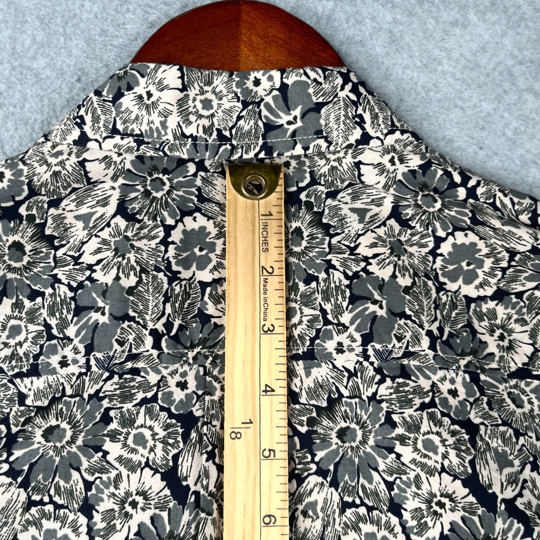 Lucky Brand Luck Brand Saturday Stretch Floral Print Shirt Button-Up Short Sleeve Mens M Multicolor Shirt Casual Mens stretch Cotton Flower 90s? Size US M / EU 48-50 / 2 - 7 Thumbnail