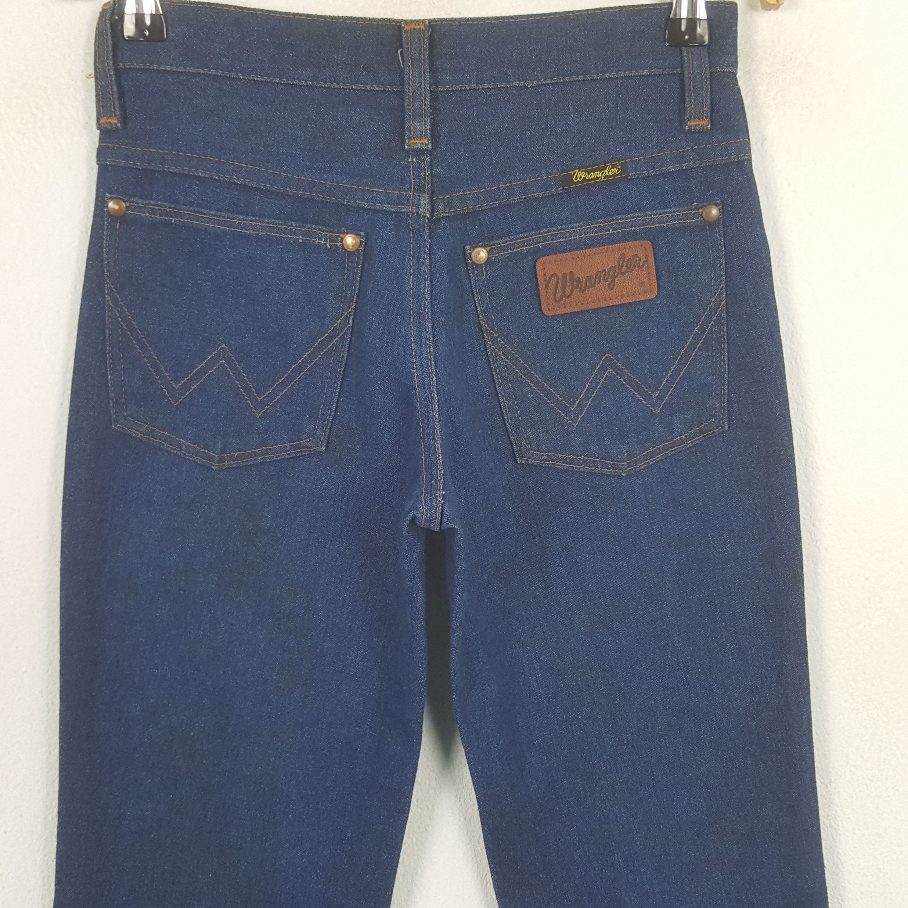 Wrangler Vintage Wrangler USA 401 SNVR Denim Jeans Size 24" / US 00 / IT 34 - 5 Thumbnail