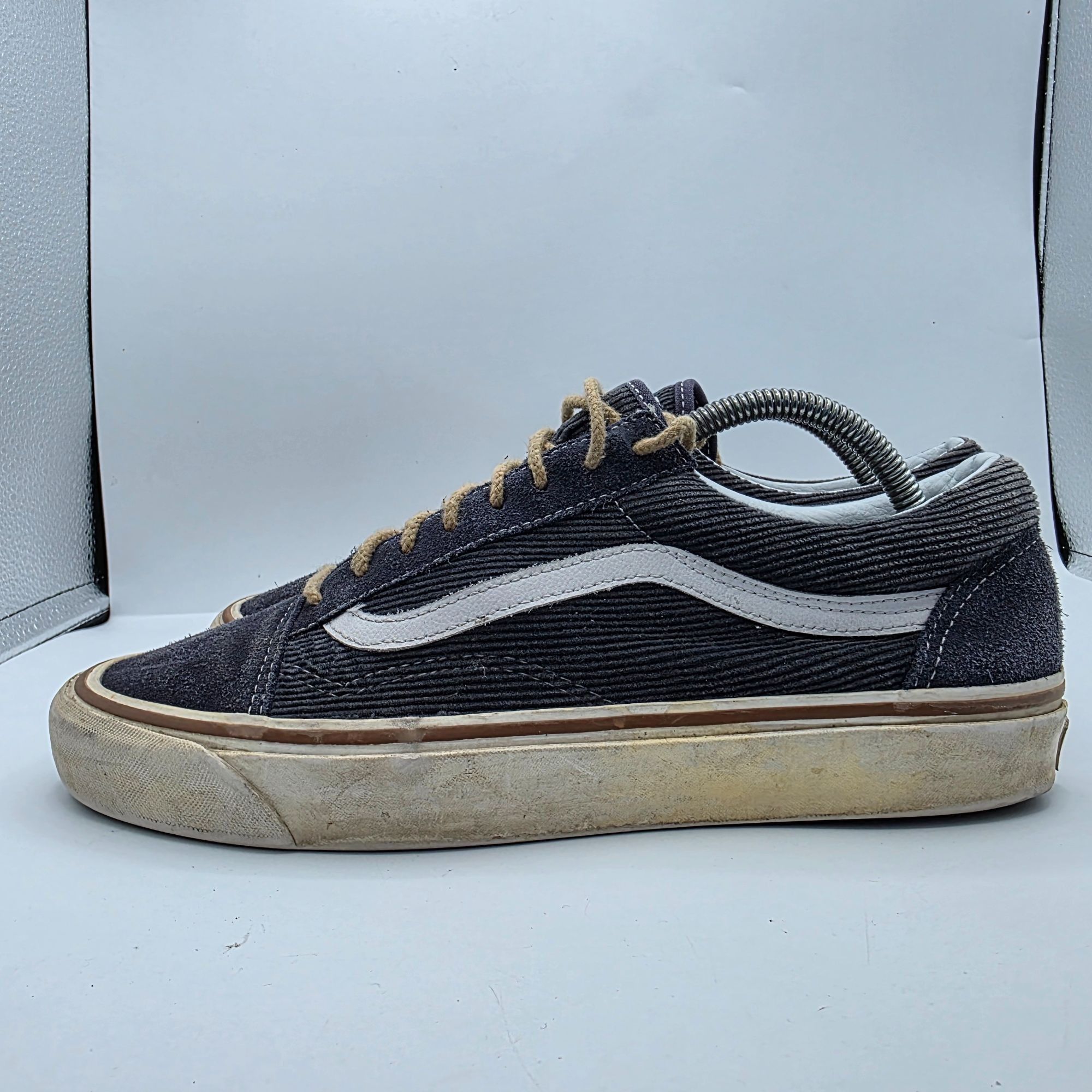 Vans Vans Old Skool 36 Dx Anaheim Factory Mens Size 10 Gray Sneak Size US 10 / EU 43 - 13 Thumbnail