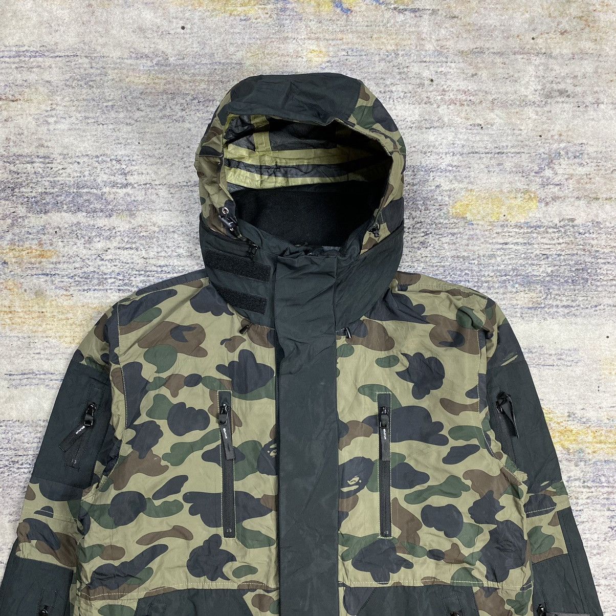 Bape × Wtaps Bape x Wtaps Fw 2017 tafeta camouflage jacket Size US M / EU 48-50 / 2 - 4 Thumbnail