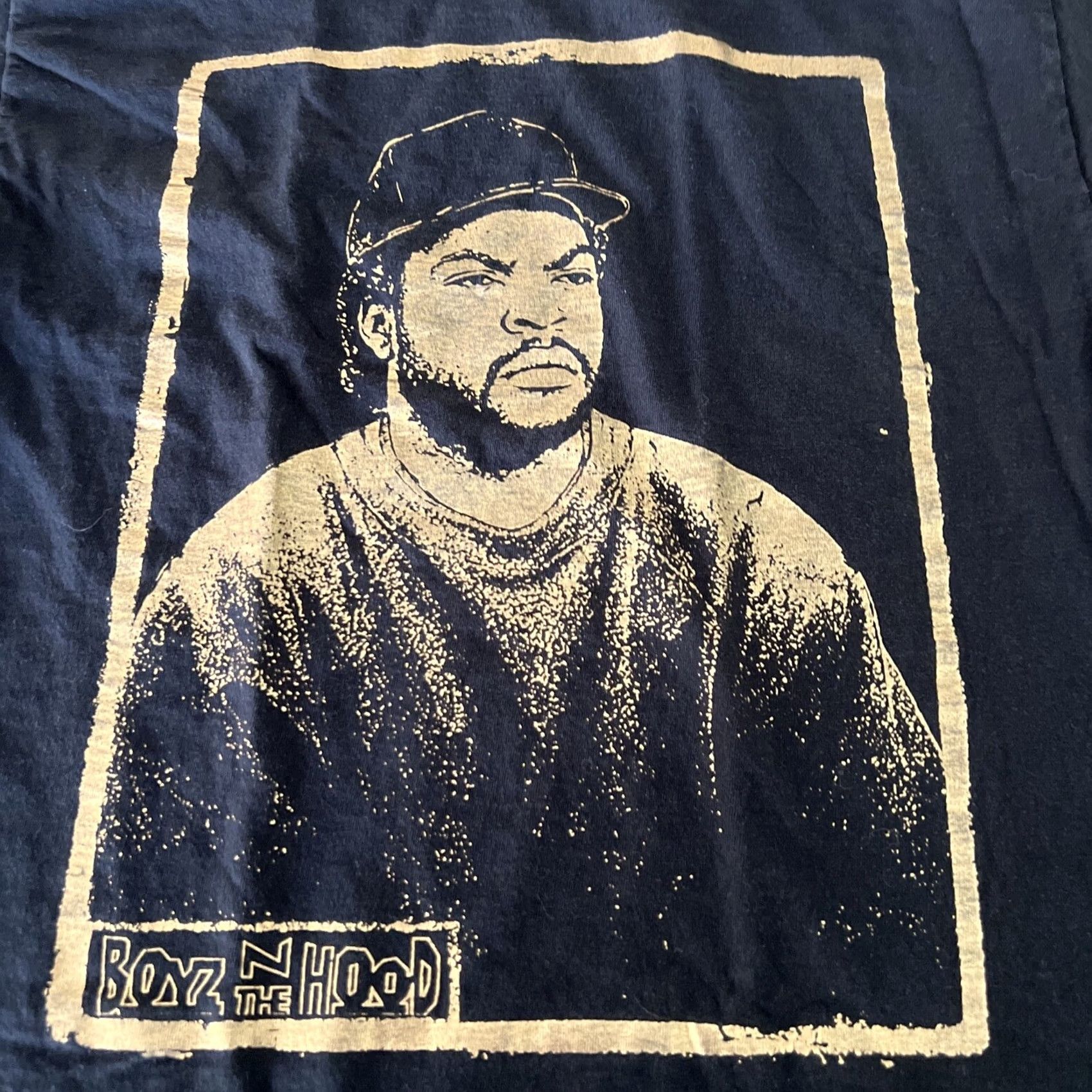 Vintage Boyz In The Hood Movie Rap Tee T Shirt Men’s Small Black Gold Short Sleeve Size US S / EU 44-46 / 1 - 3 Thumbnail